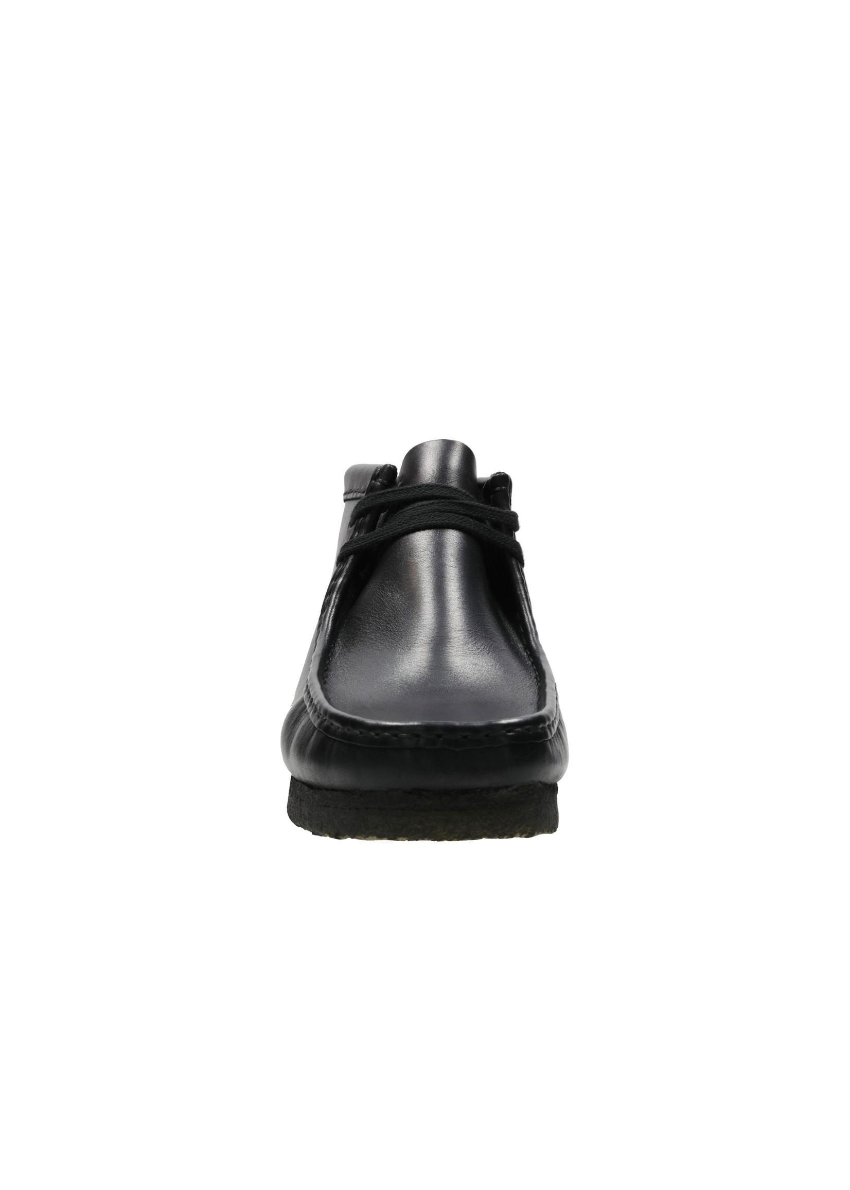 Clarks Wallabee Boot Black Leather
