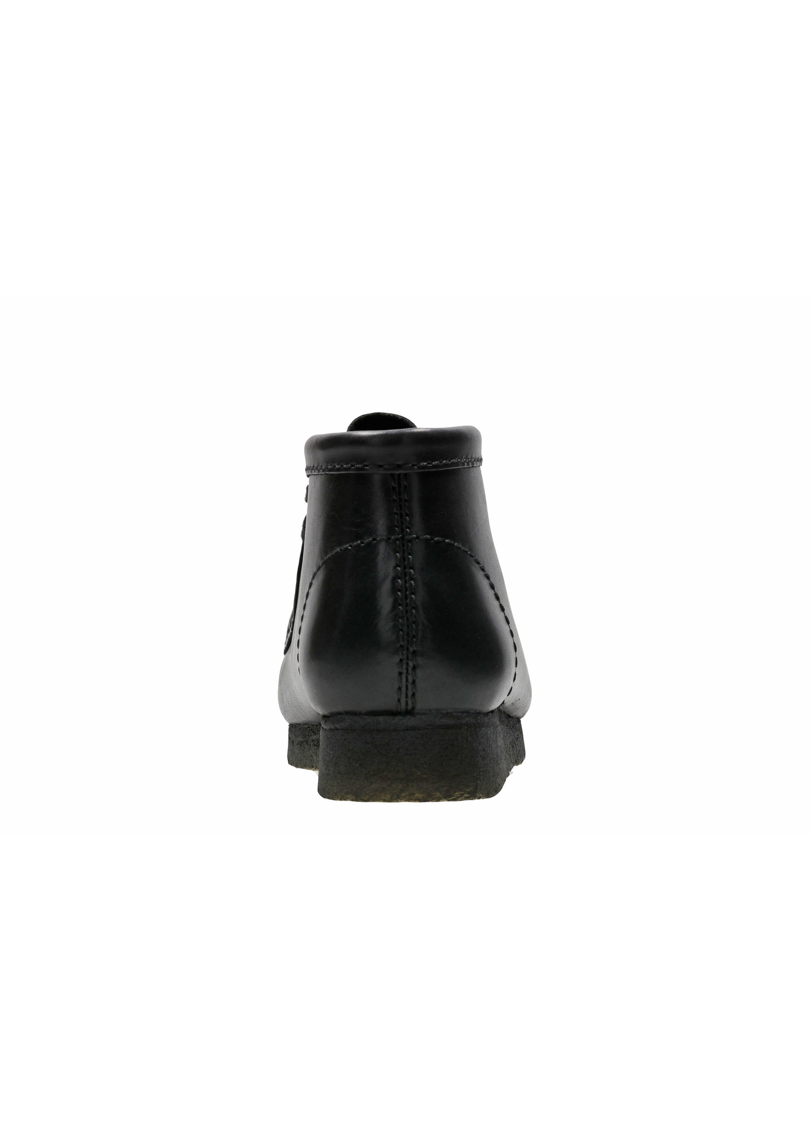 Clarks Wallabee Boot Black Leather