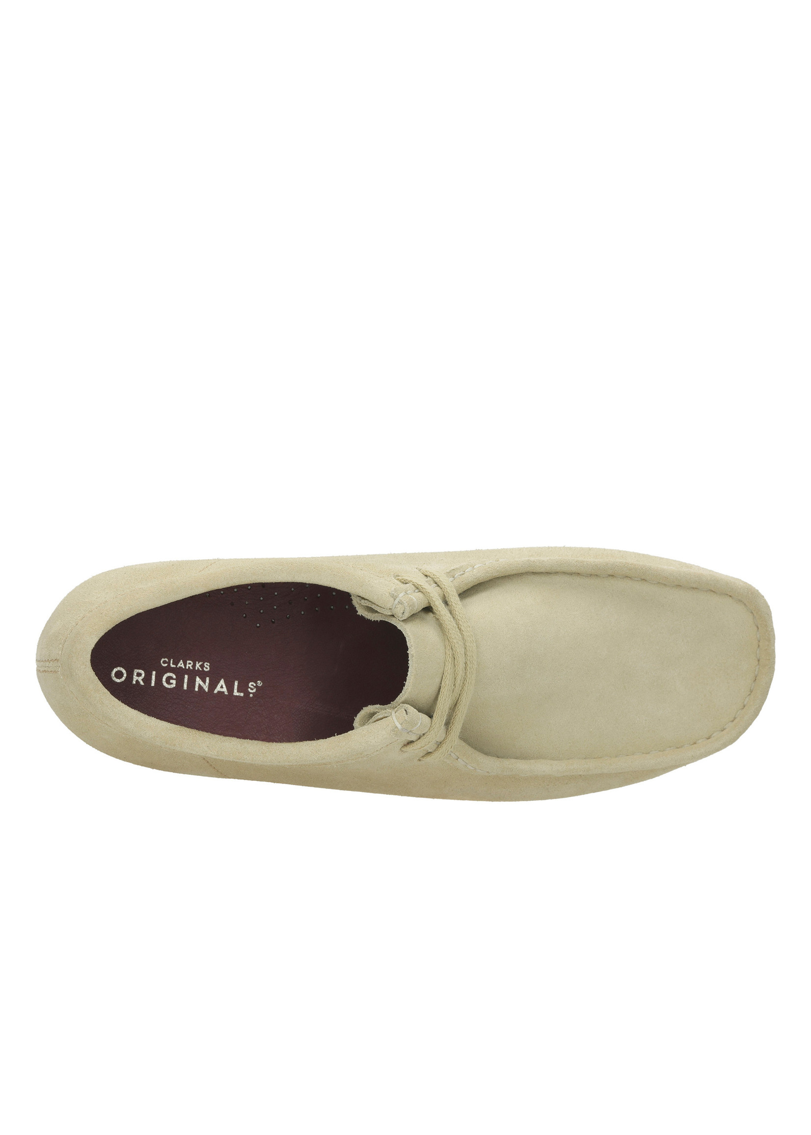 Clarks Wallabee Maple Suede