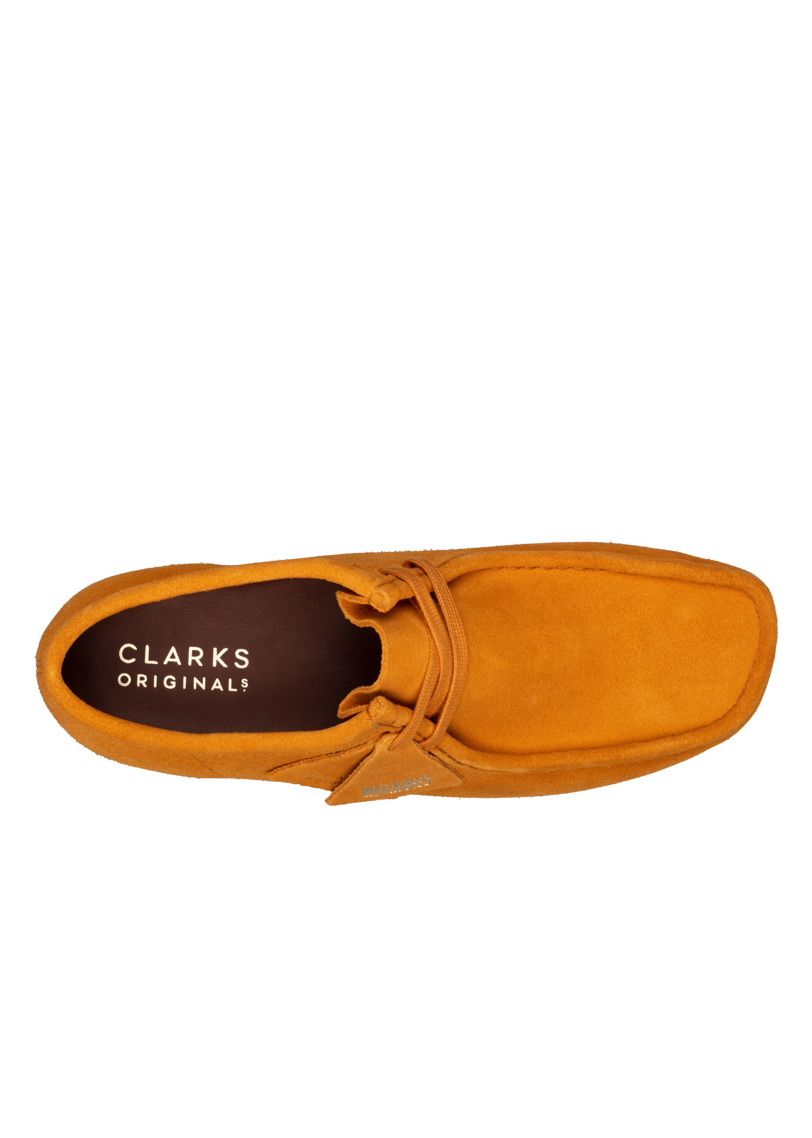 orange wallabees