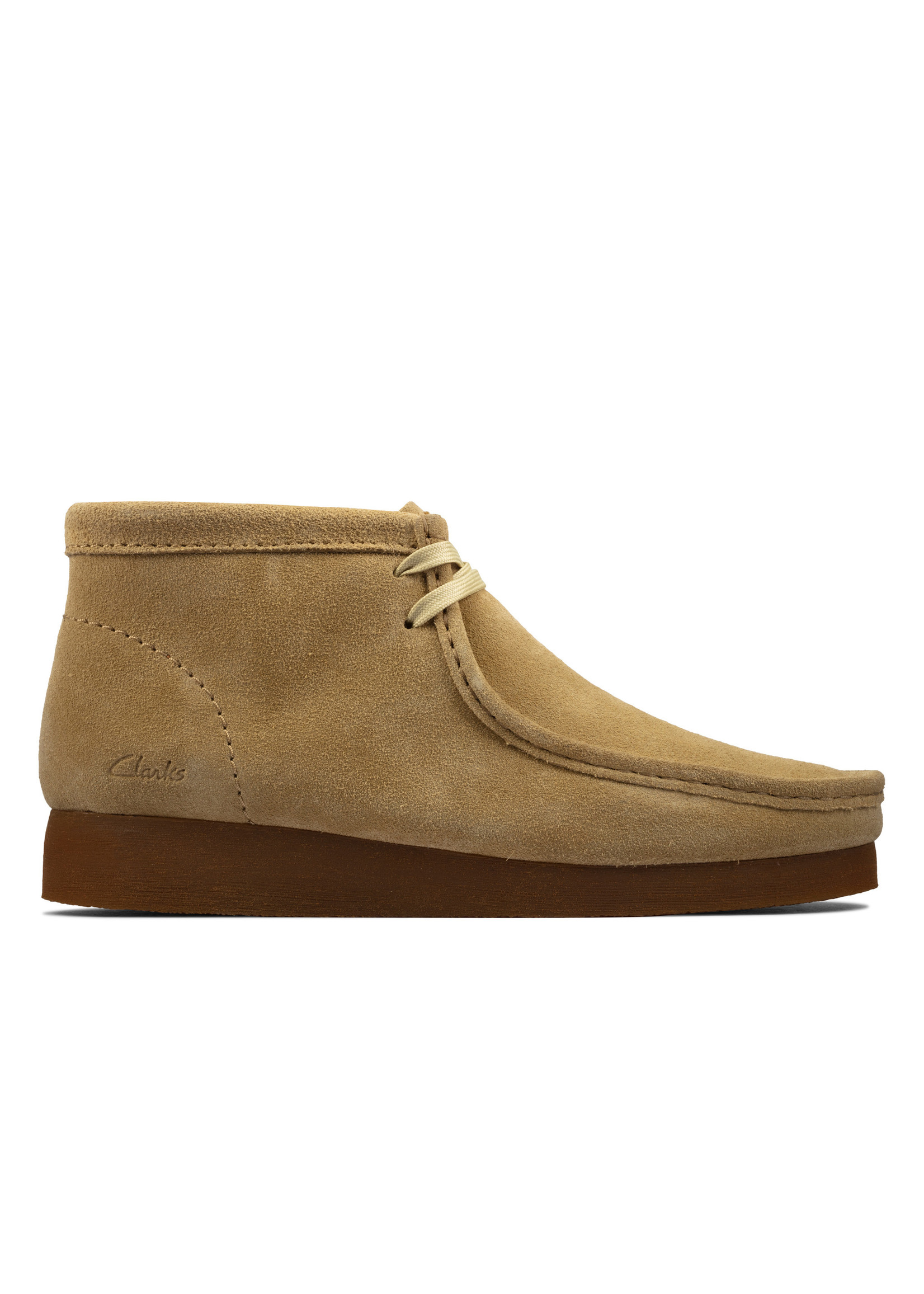 Clarks Wallabee Boot2 Maple Suede - SHOE PLUS - Low Prices ...