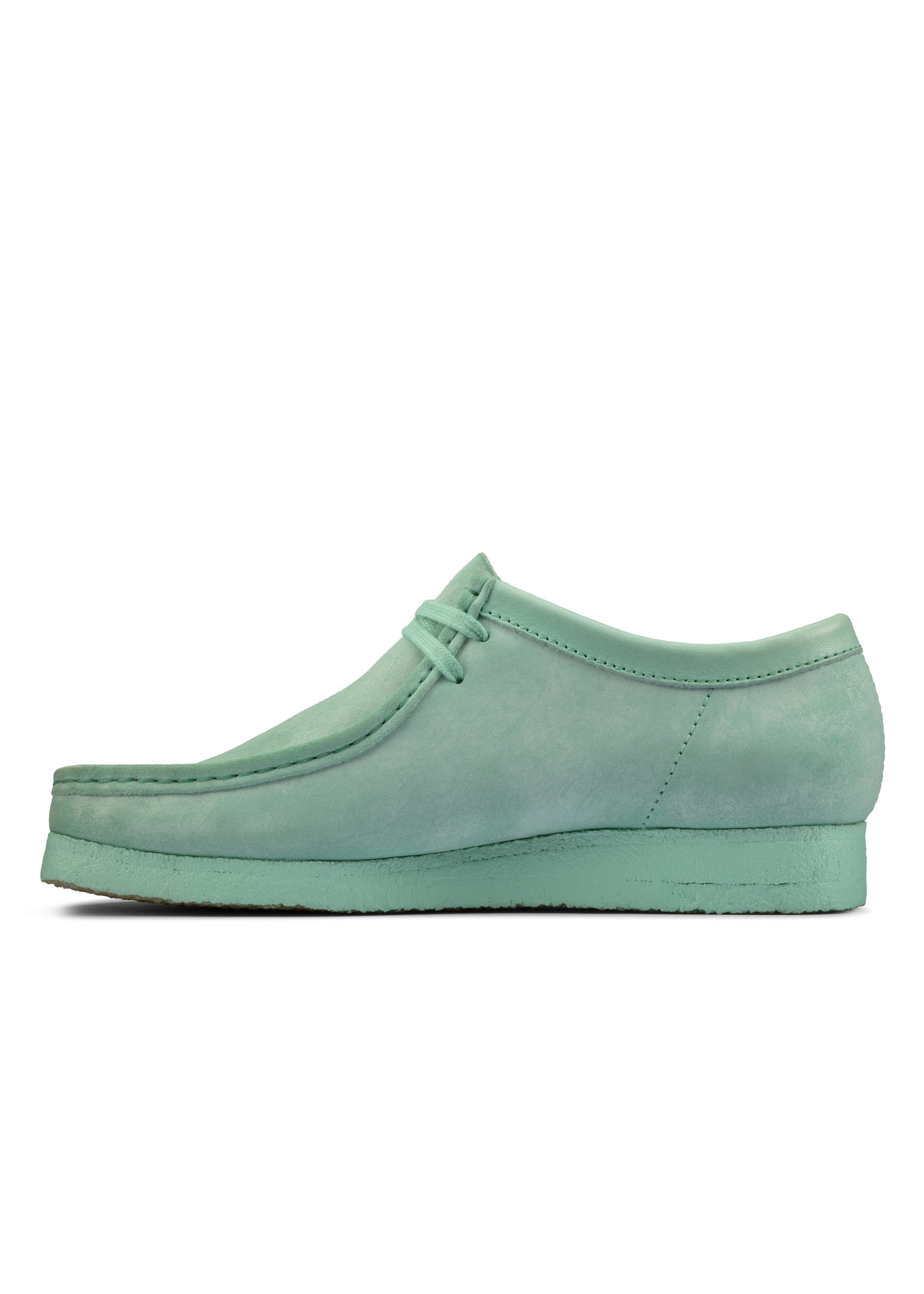 Wallabee Mint Suede $229.99 - SHOE PLUS