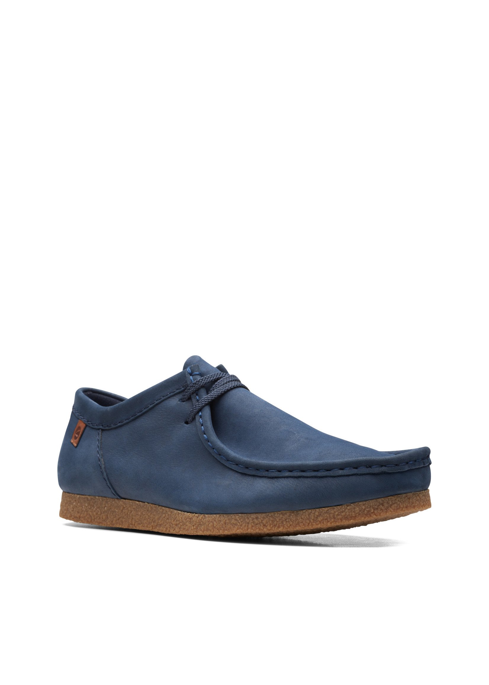 Clarks Shacre II Run Navy Nubuck