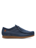 Clarks Shacre II Run Navy Nubuck
