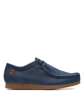 nk-3234.Clarks クラークス Shacre II Run Shacre II Run Navy Nubuck $129.99 - SHOE PLUS - Low Prices