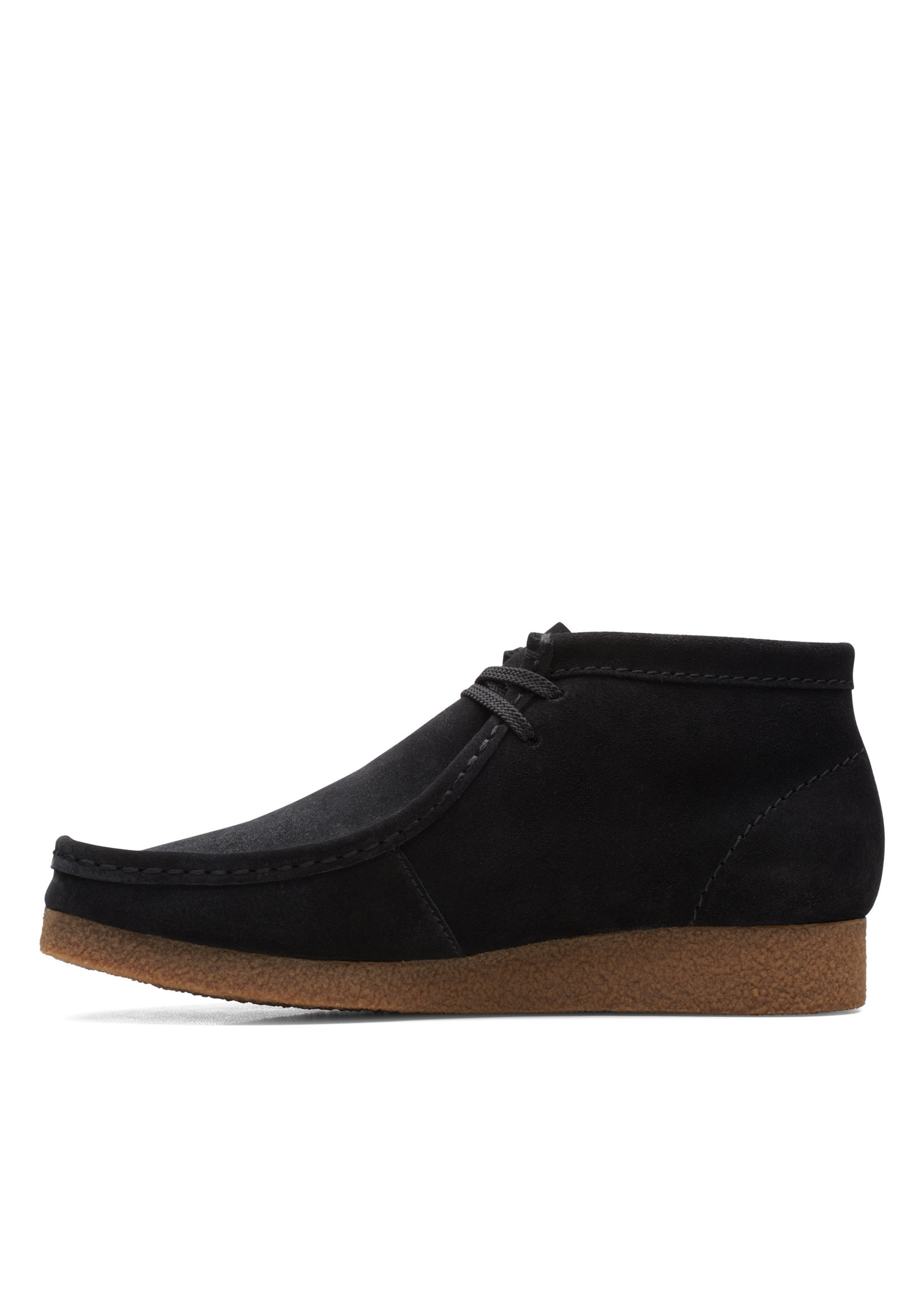 Clarks Shacre Boot Black Sde