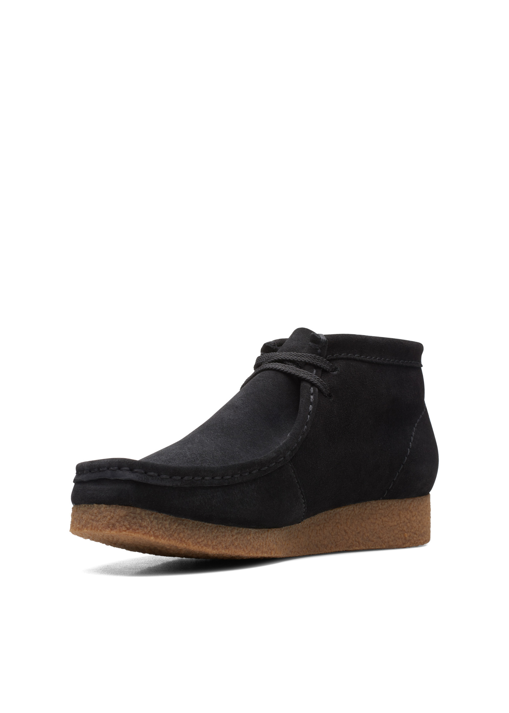 Clarks Shacre Boot Black Sde