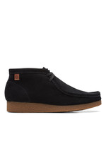 Clarks Shacre Boot Black Sde