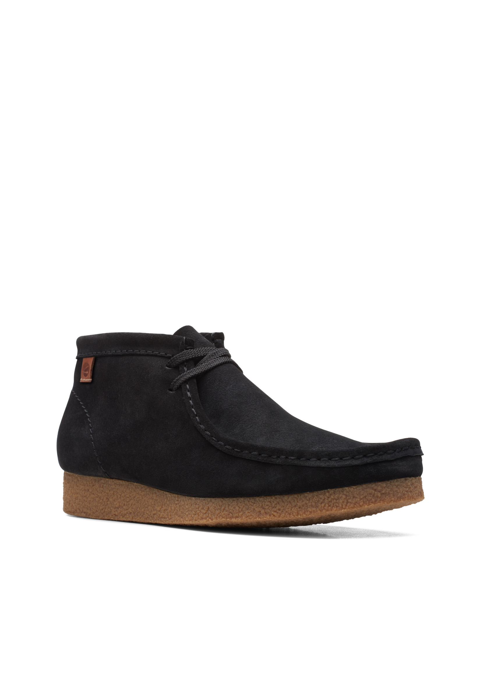 Clarks Shacre Boot Black Sde