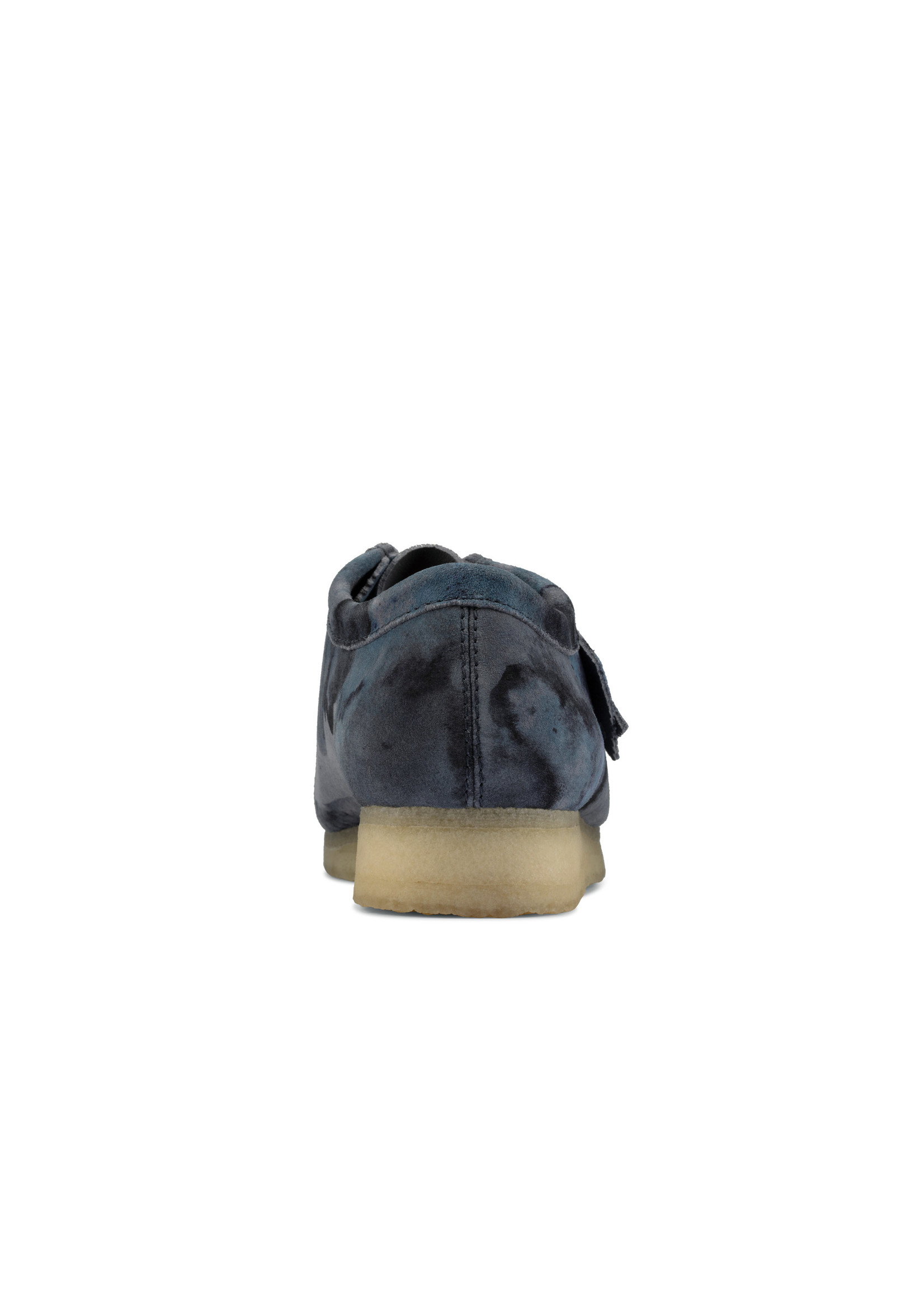Clarks Wallabee Blue Camo