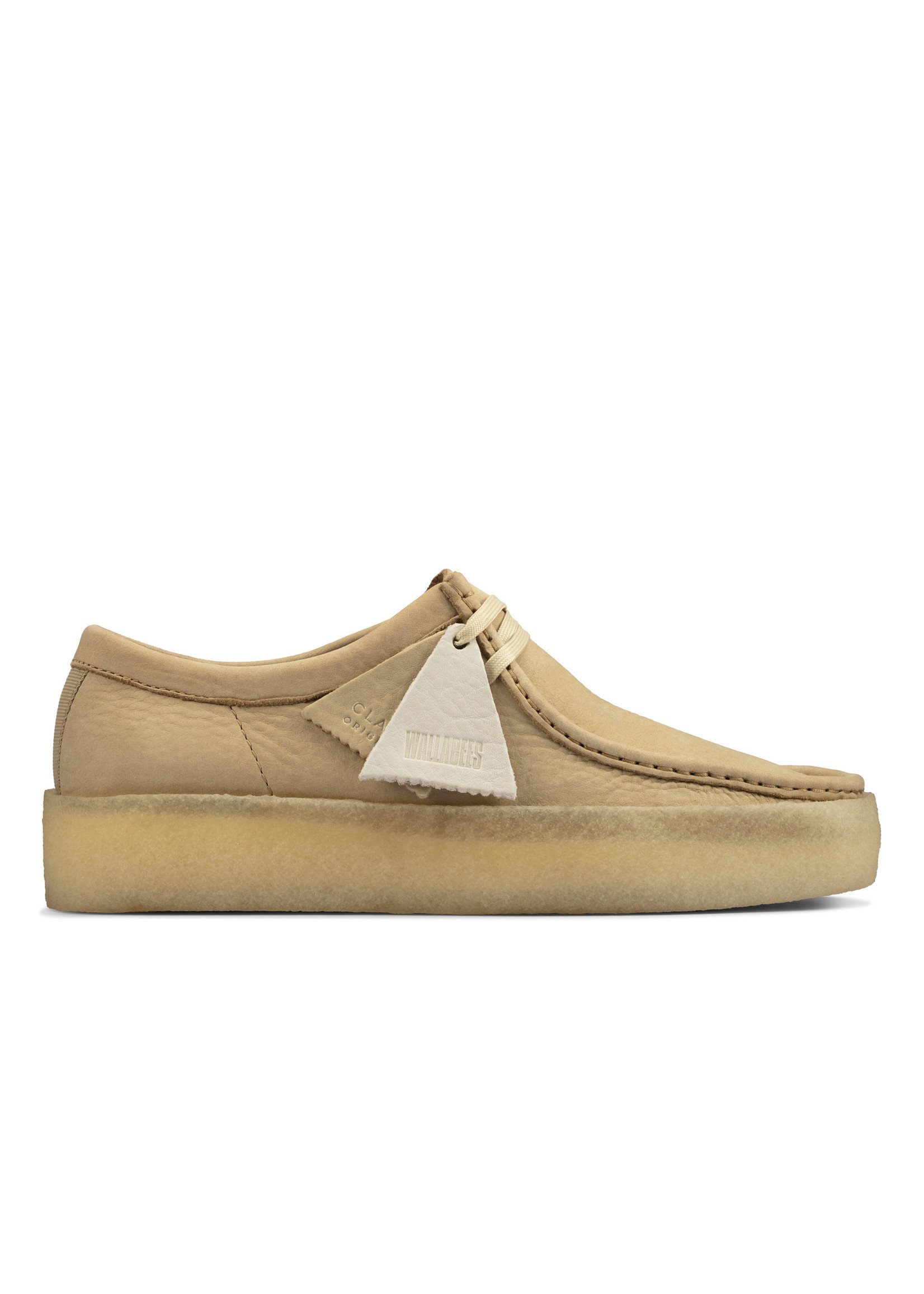 Wallabee Cup Maple Nubuck $189.99 - SHOE PLUS