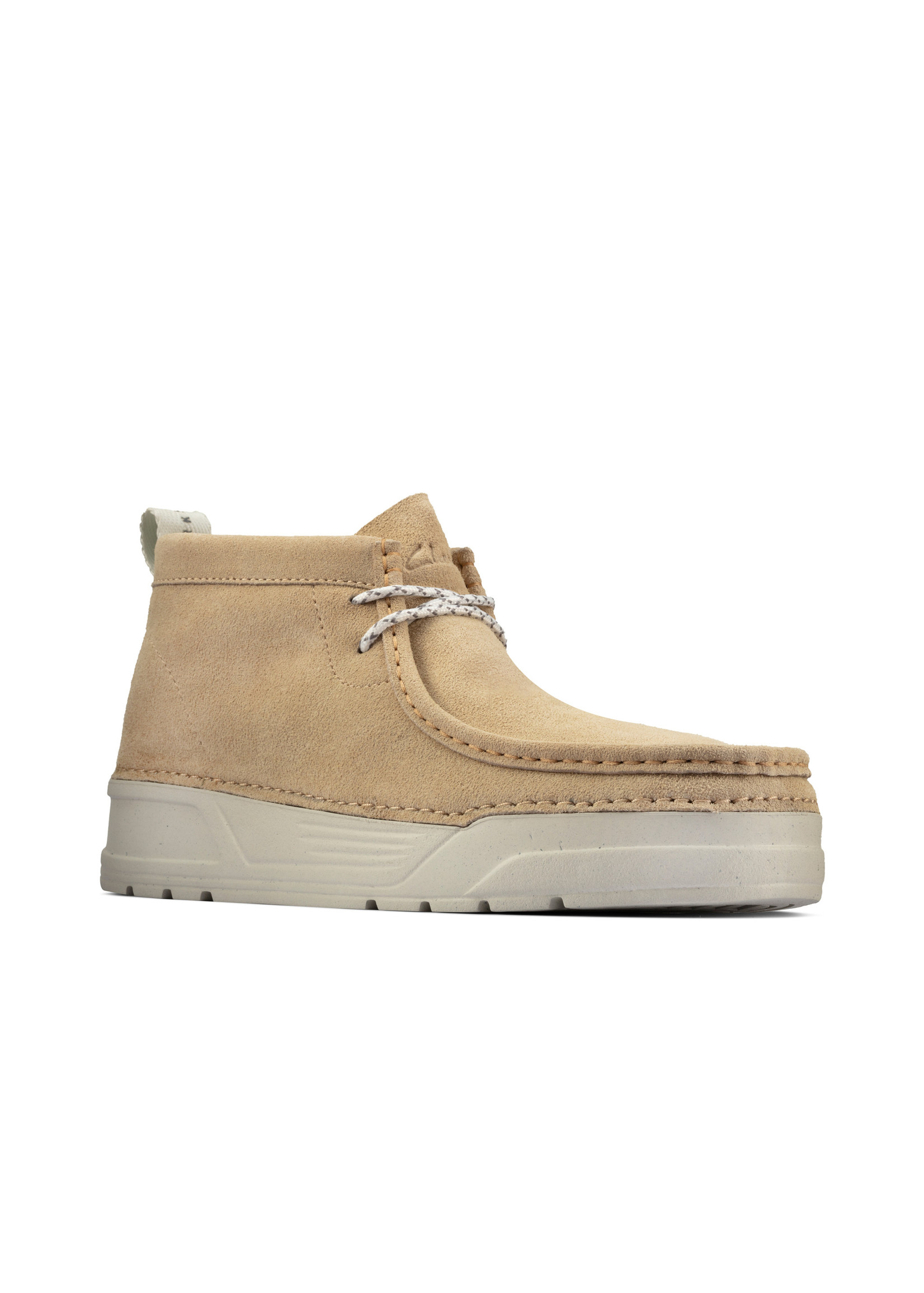 Clarks Origin Wallabee Taupe Suede