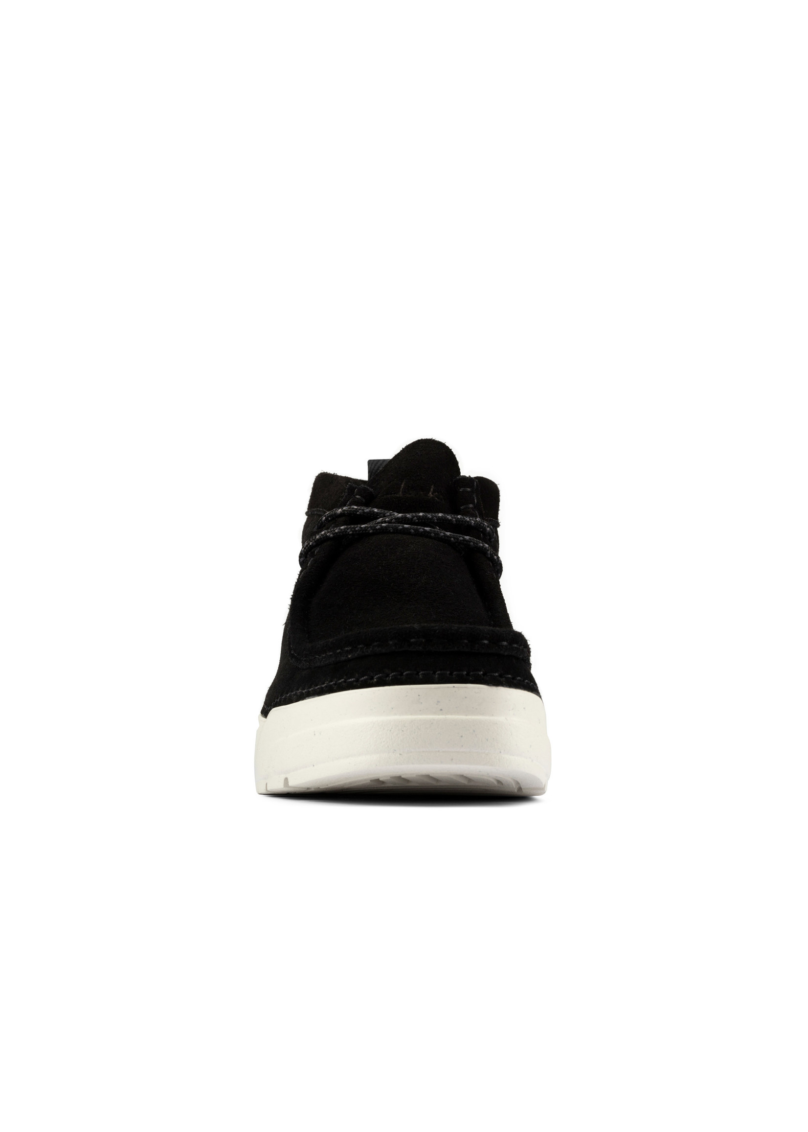 Clarks Origin Wallabee Black Sde