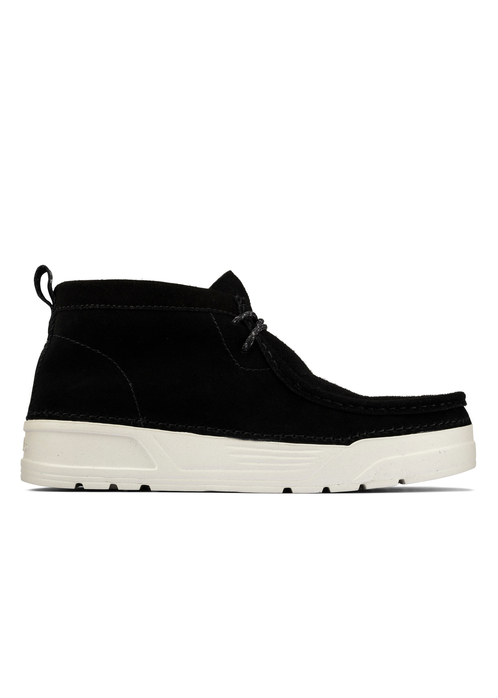 Clarks Origin Wallabee Black Sde