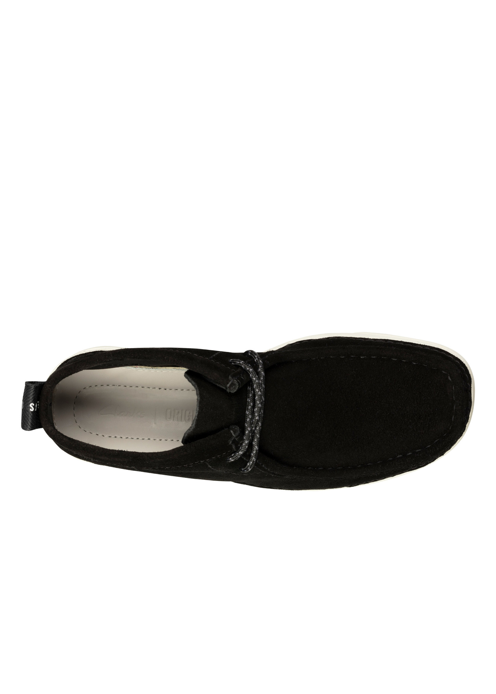 Clarks Origin Wallabee Black Sde