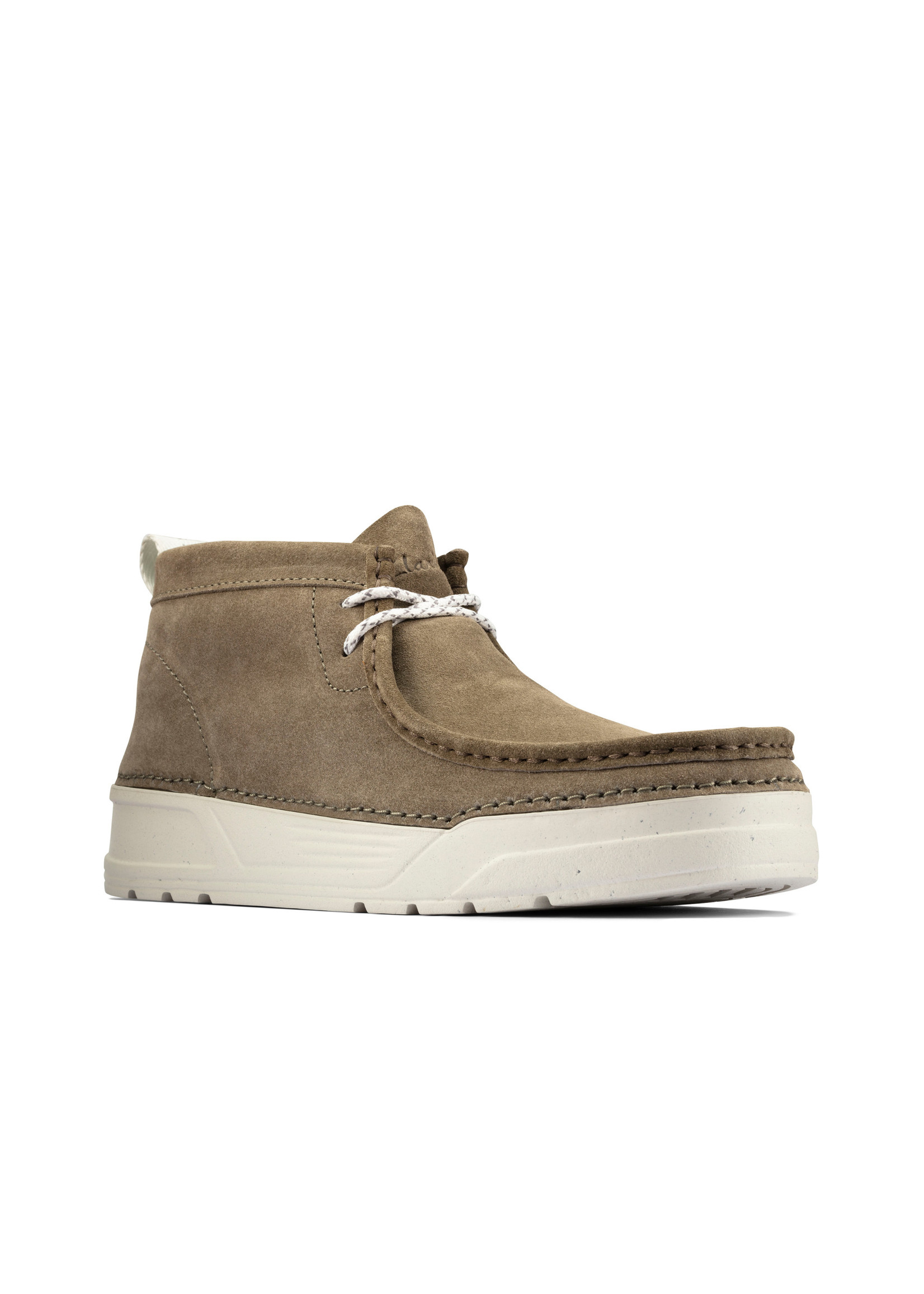 OriginWallabee Olive Suede SHOE PLUS