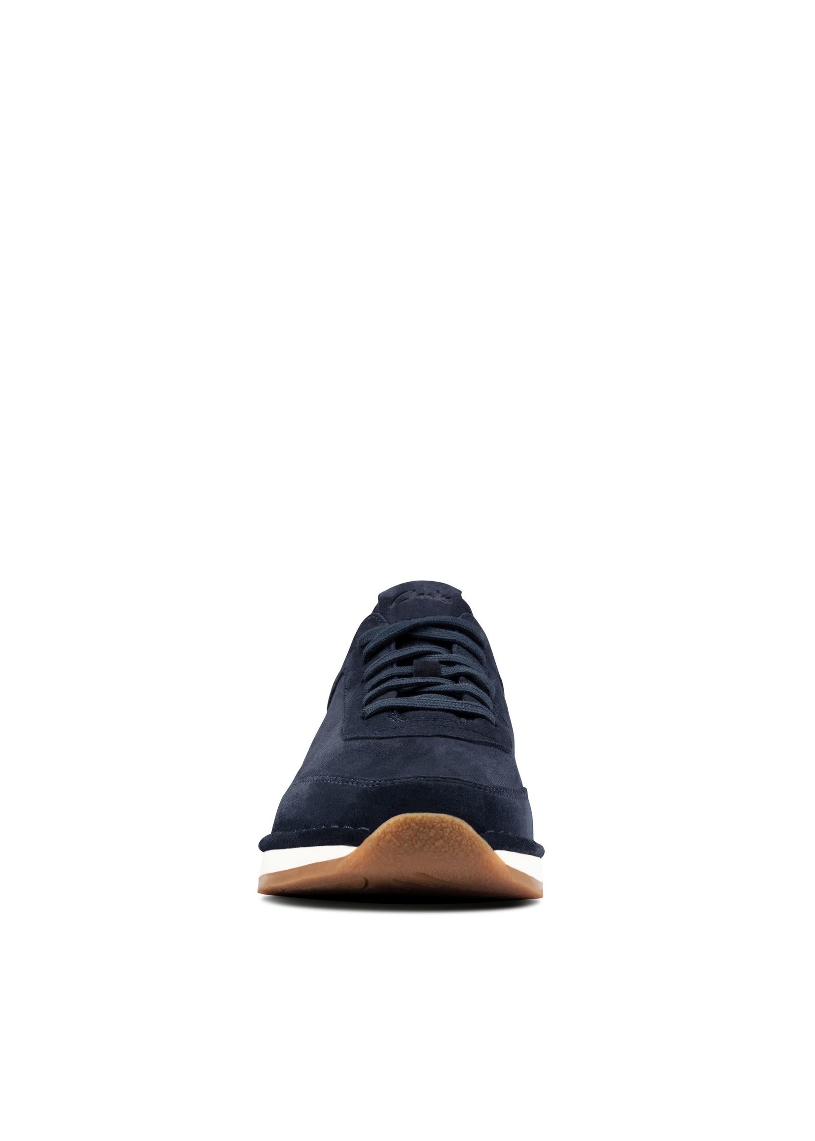 Clarks CraftRun Lace Navy Suede
