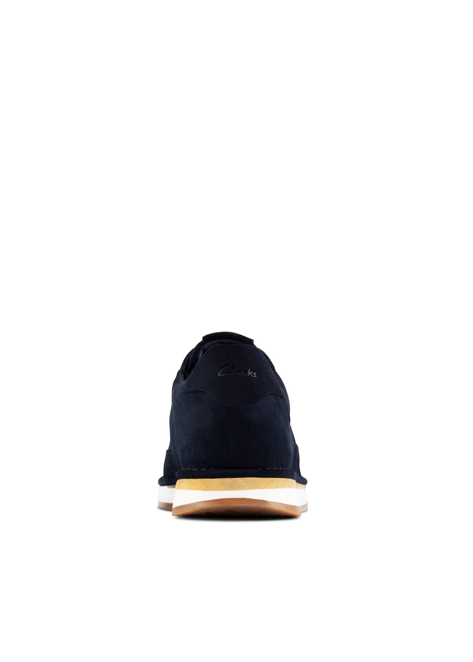 Clarks CraftRun Lace Navy Suede