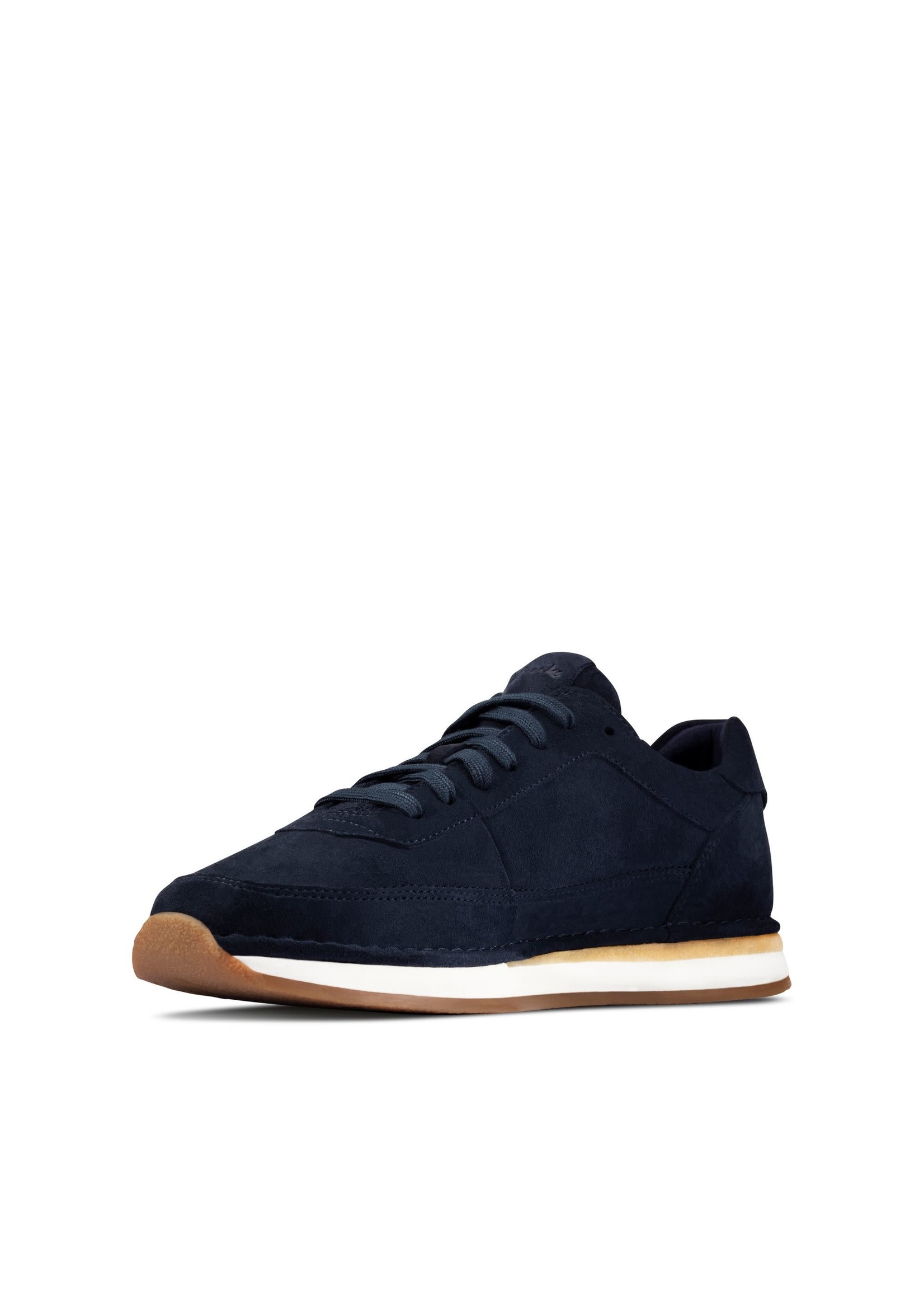 Clarks CraftRun Lace Navy Suede