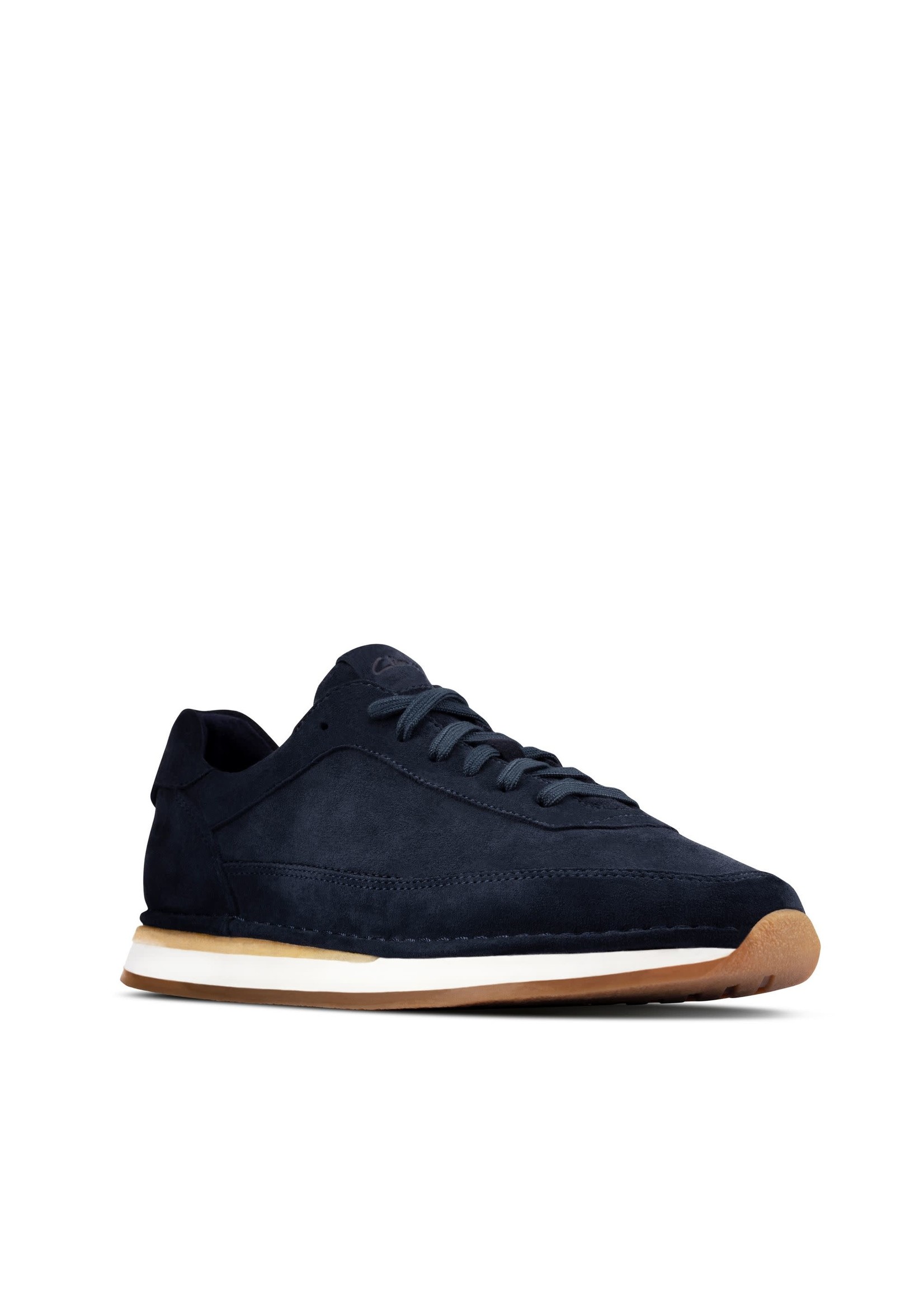 CraftRun Lace Navy Suede 169.99 SHOE PLUS Low Prices Express Shipping 100s of Items to Choose From