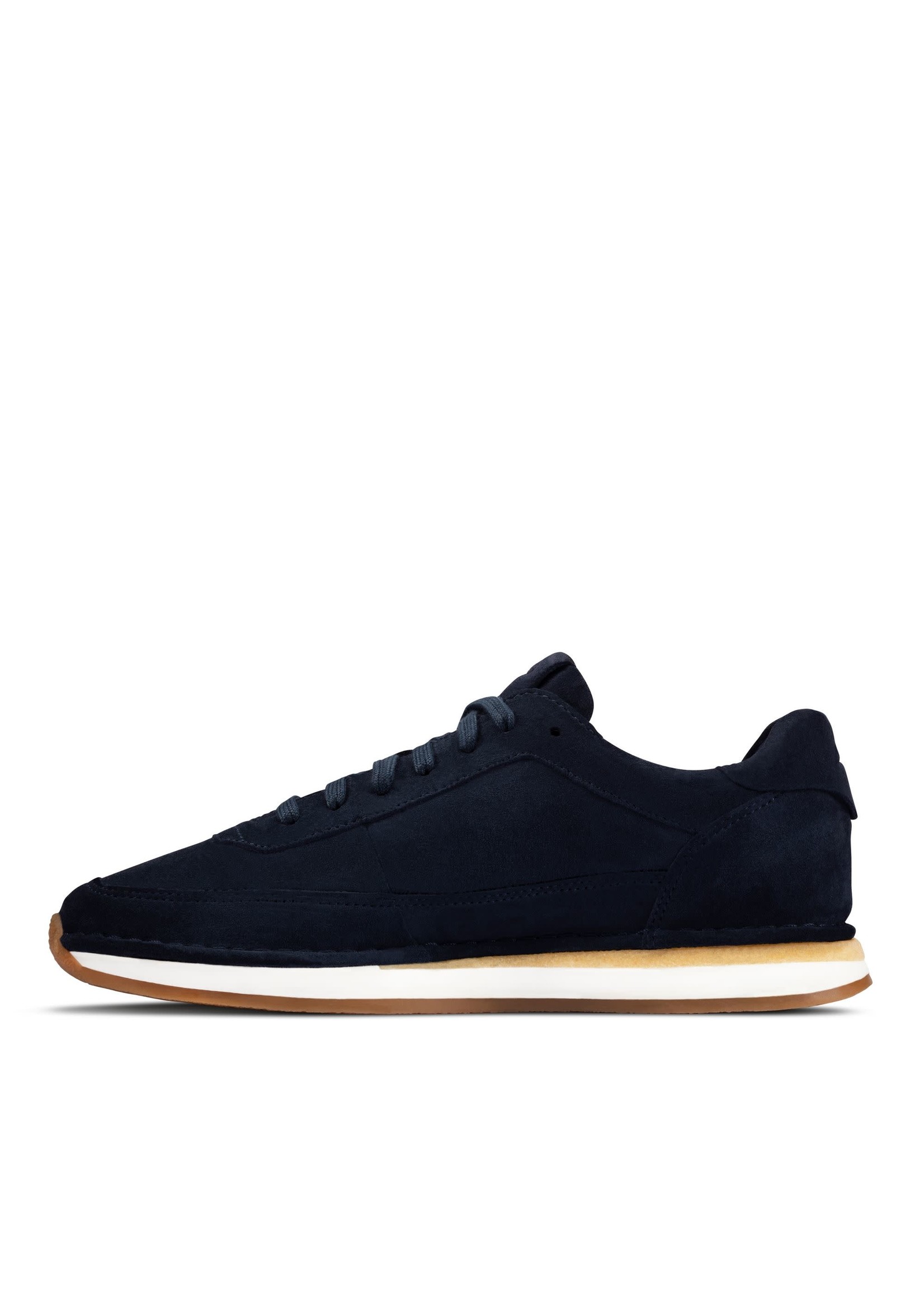 Clarks CraftRun Lace Navy Suede
