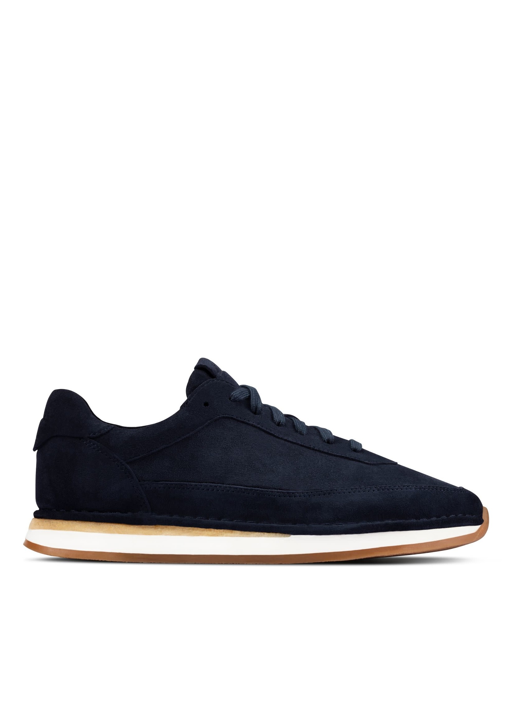 Clarks CraftRun Lace Navy Suede