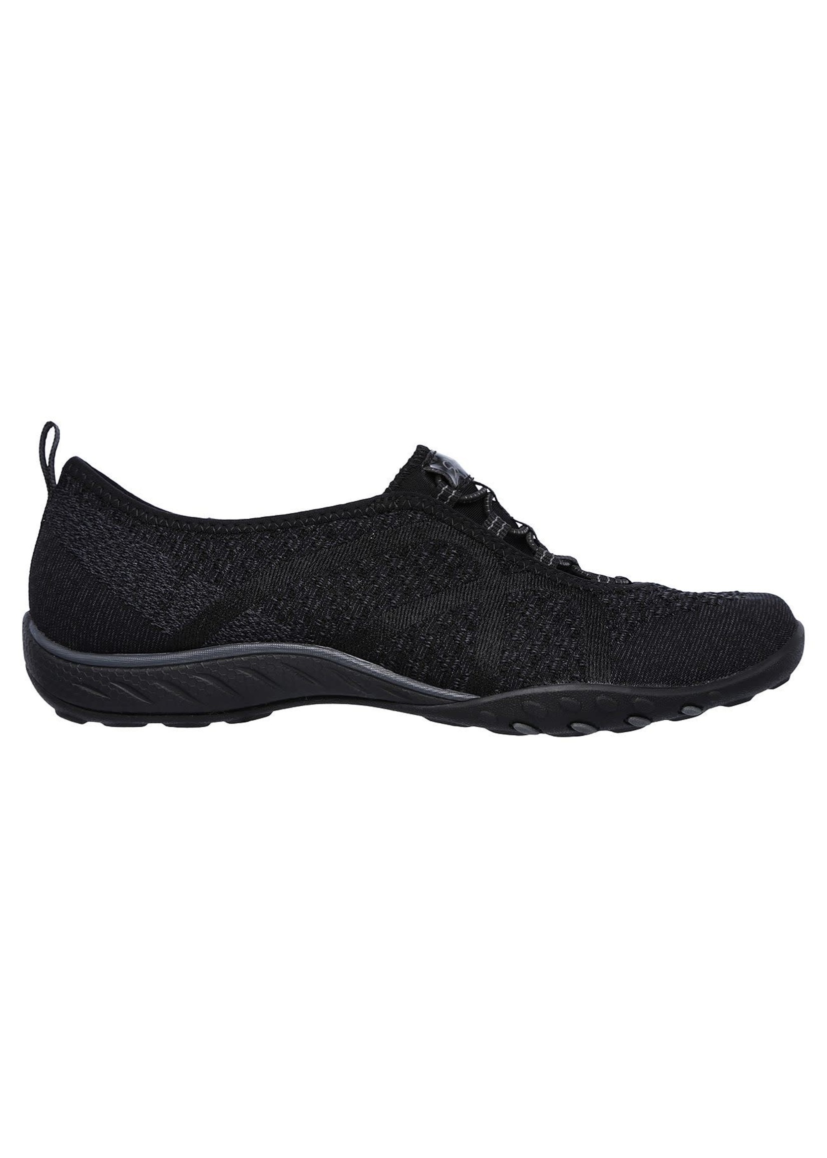 Skechers Breathe-Easy - Fortuneknit -Black