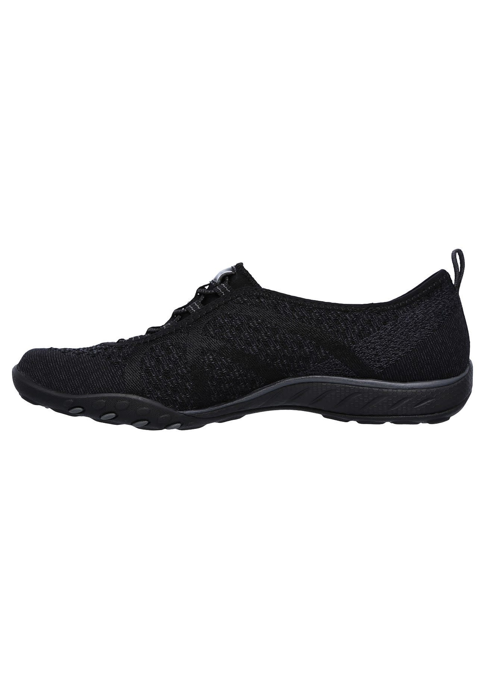 Skechers Breathe-Easy - Fortuneknit -Black