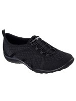 Skechers Breathe-Easy - Fortuneknit -Black