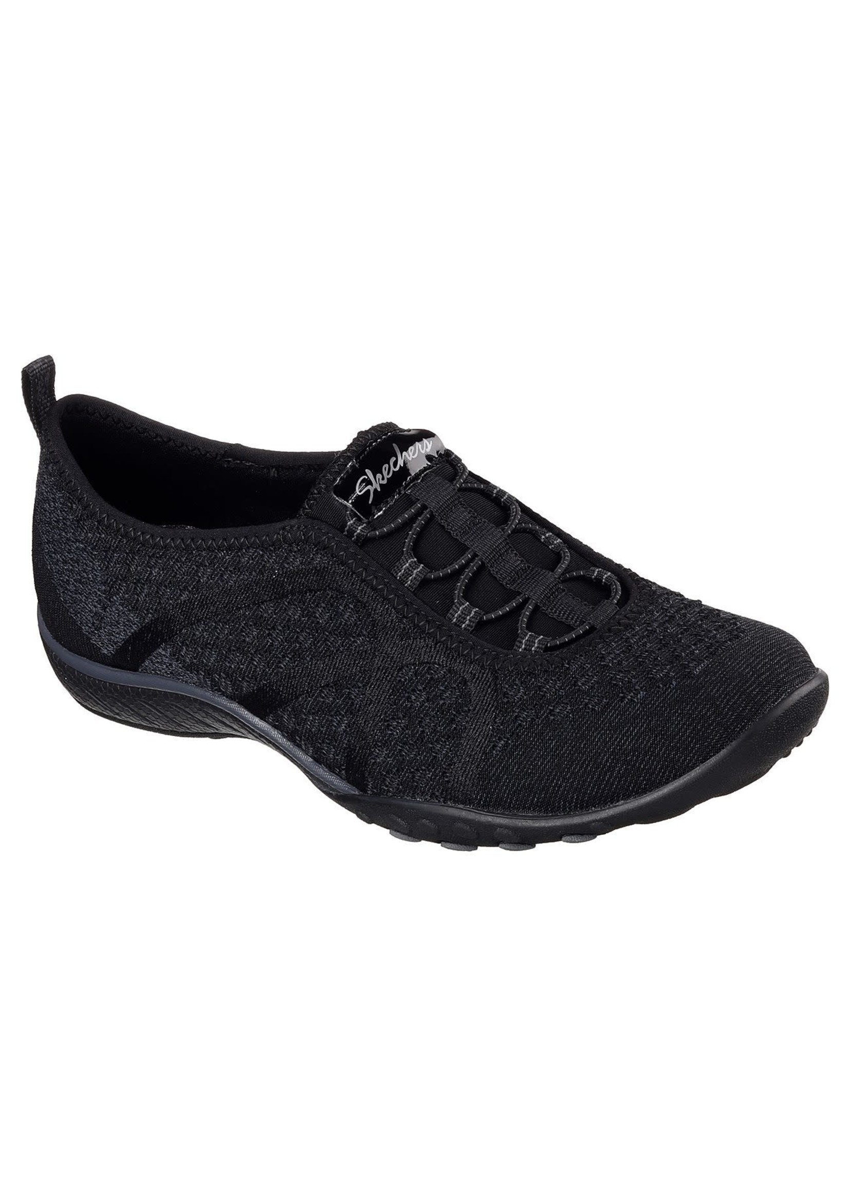Skechers Breathe-Easy - Fortuneknit -Black