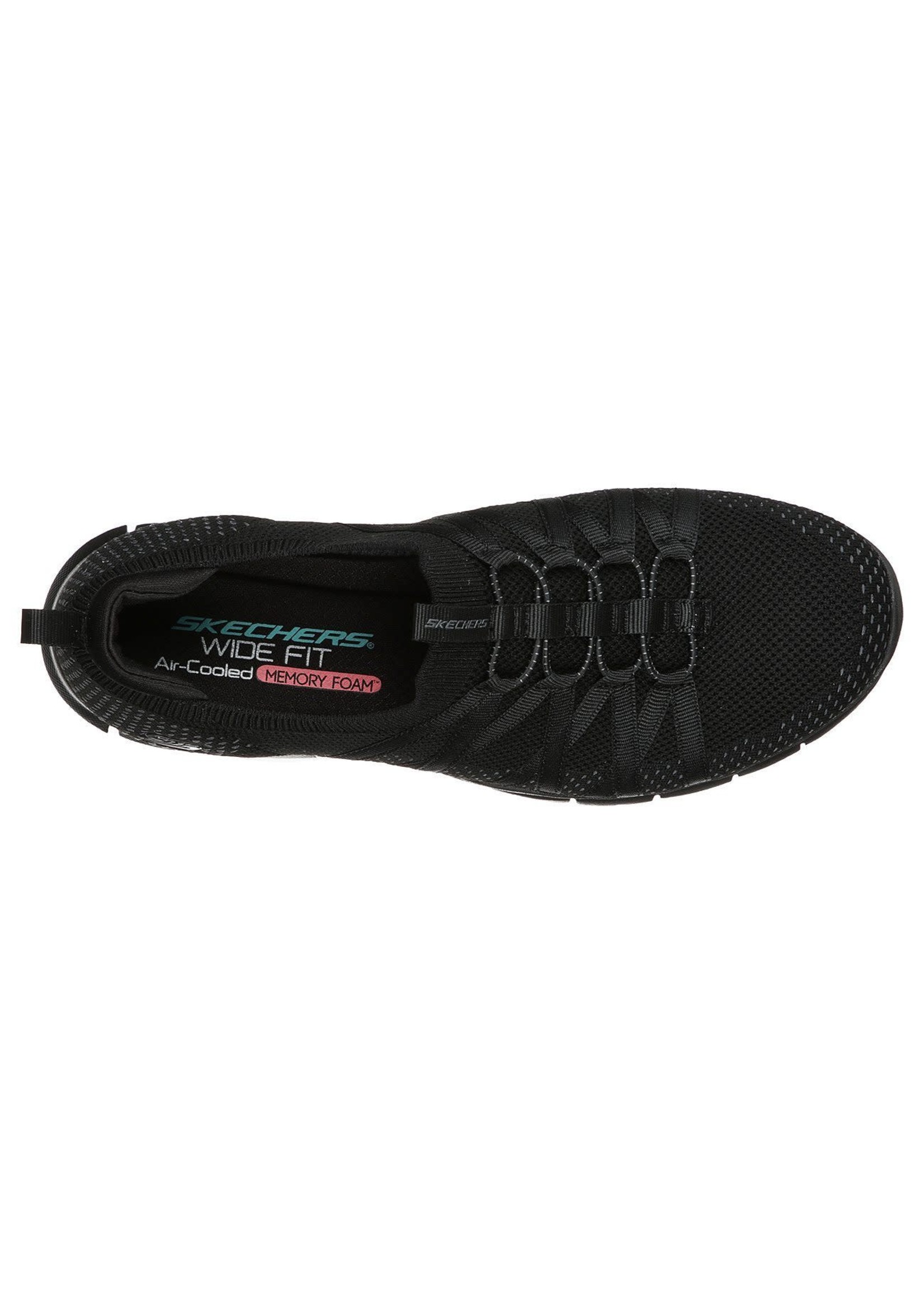 Skechers Gratis - Chic Newness Black