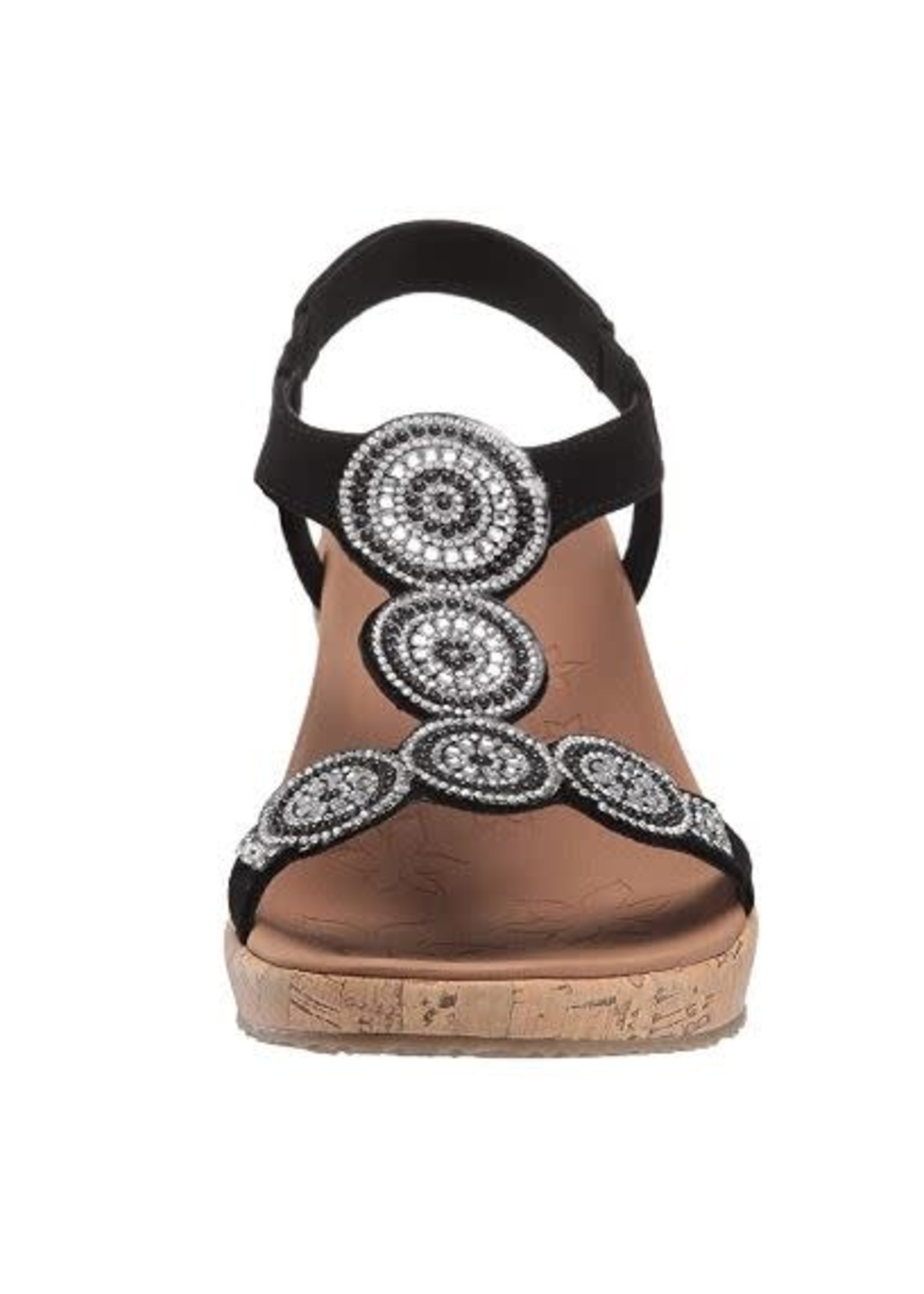 Skechers Beverlee -Date Glam - Black