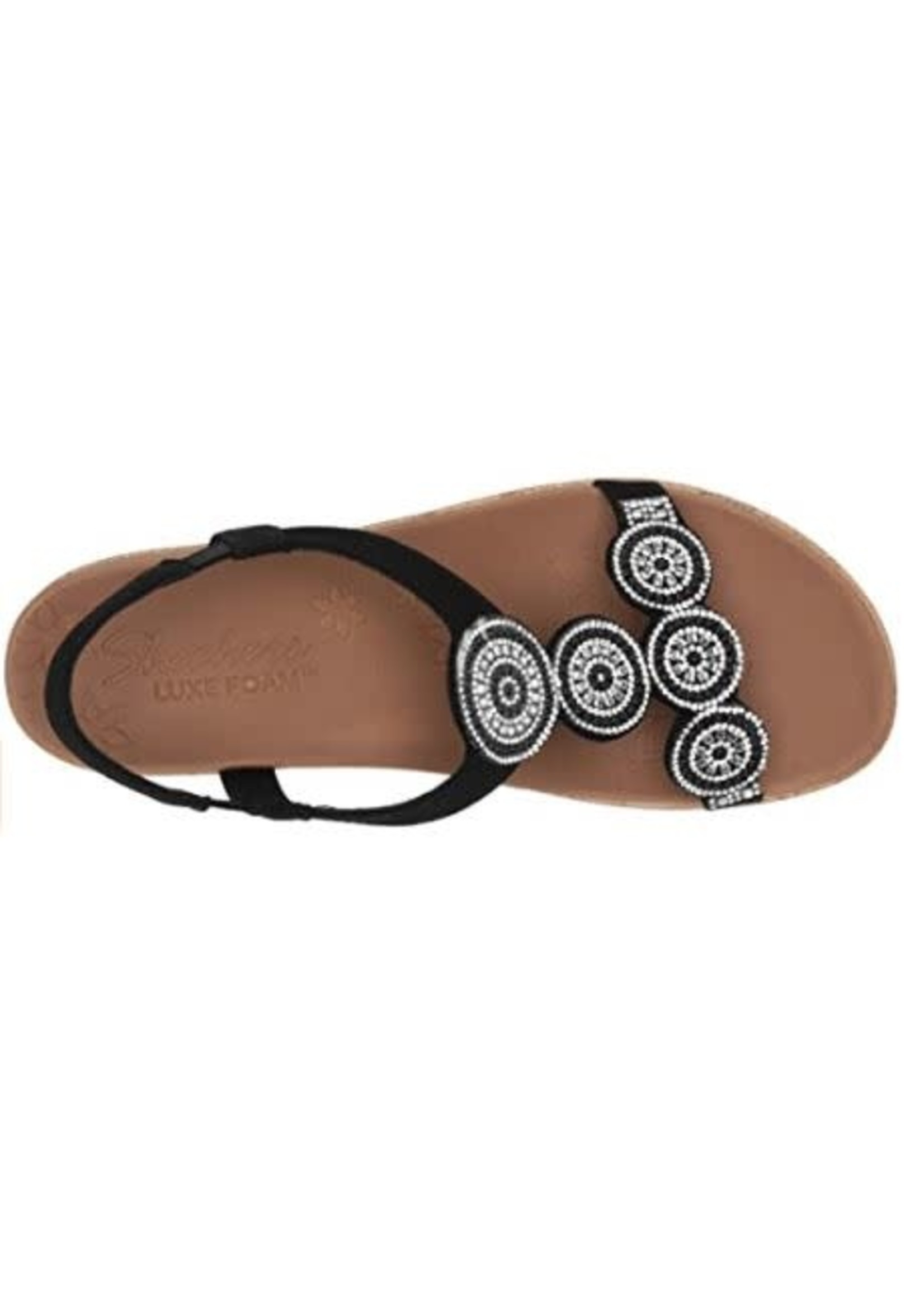 Skechers Beverlee -Date Glam - Black