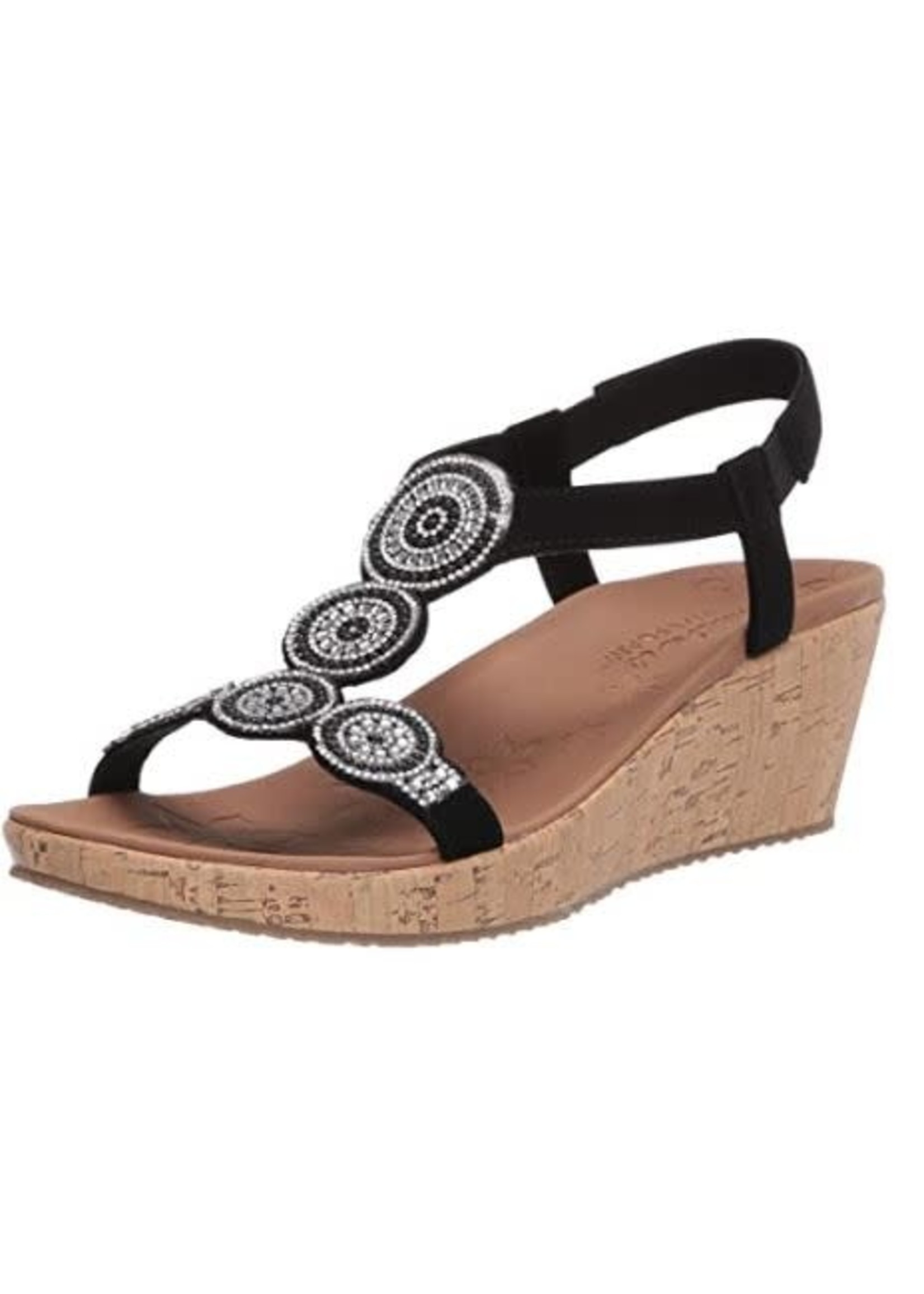 Skechers Beverlee -Date Glam - Black