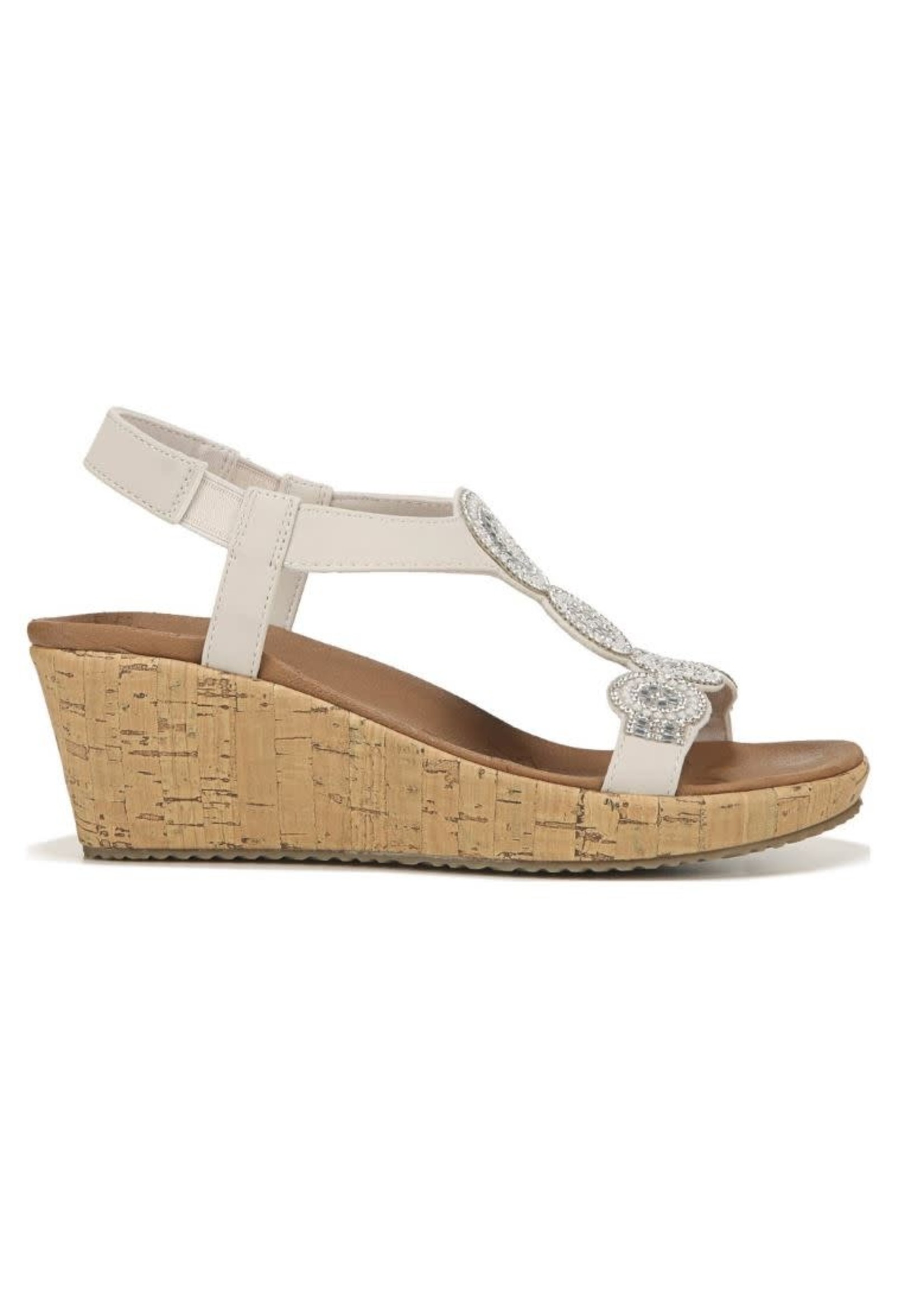 Skechers Beverlee -Date Glam - Off White
