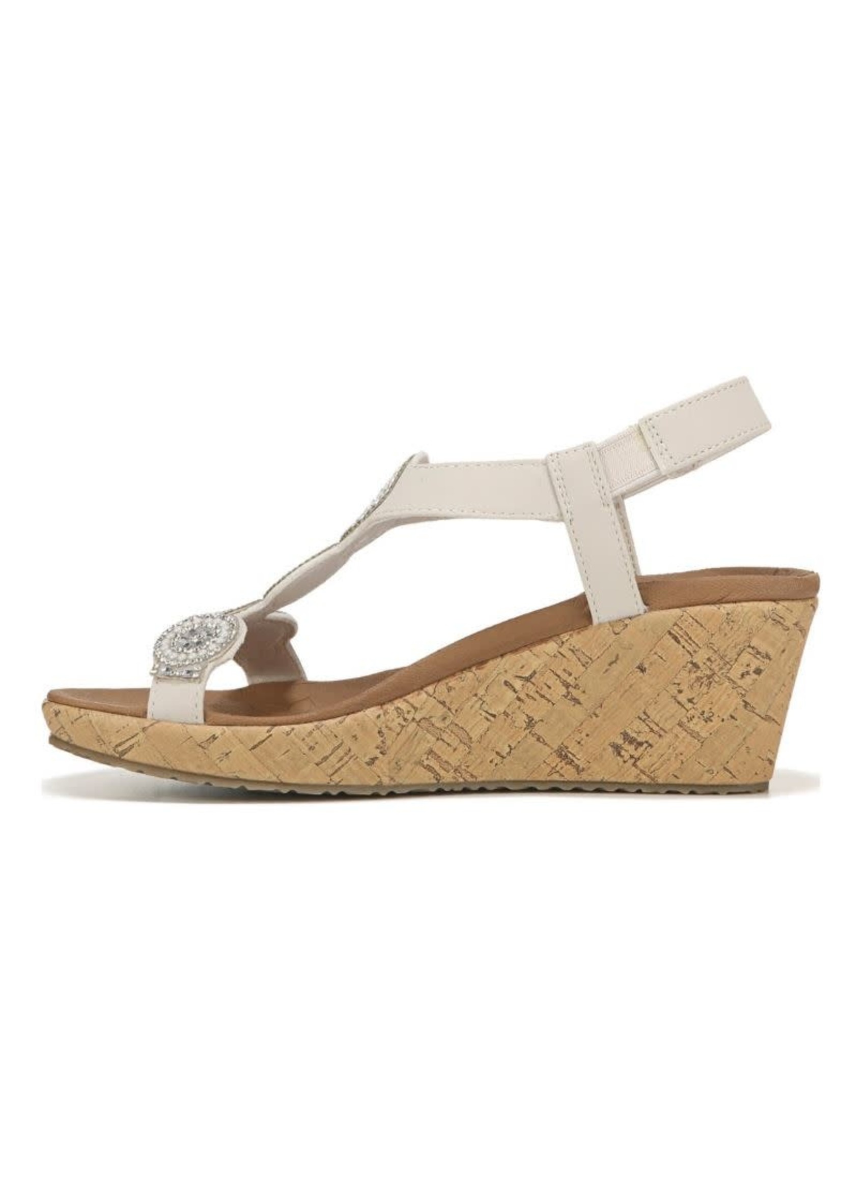 Skechers Women's Beverlee -Date Glam - Off White