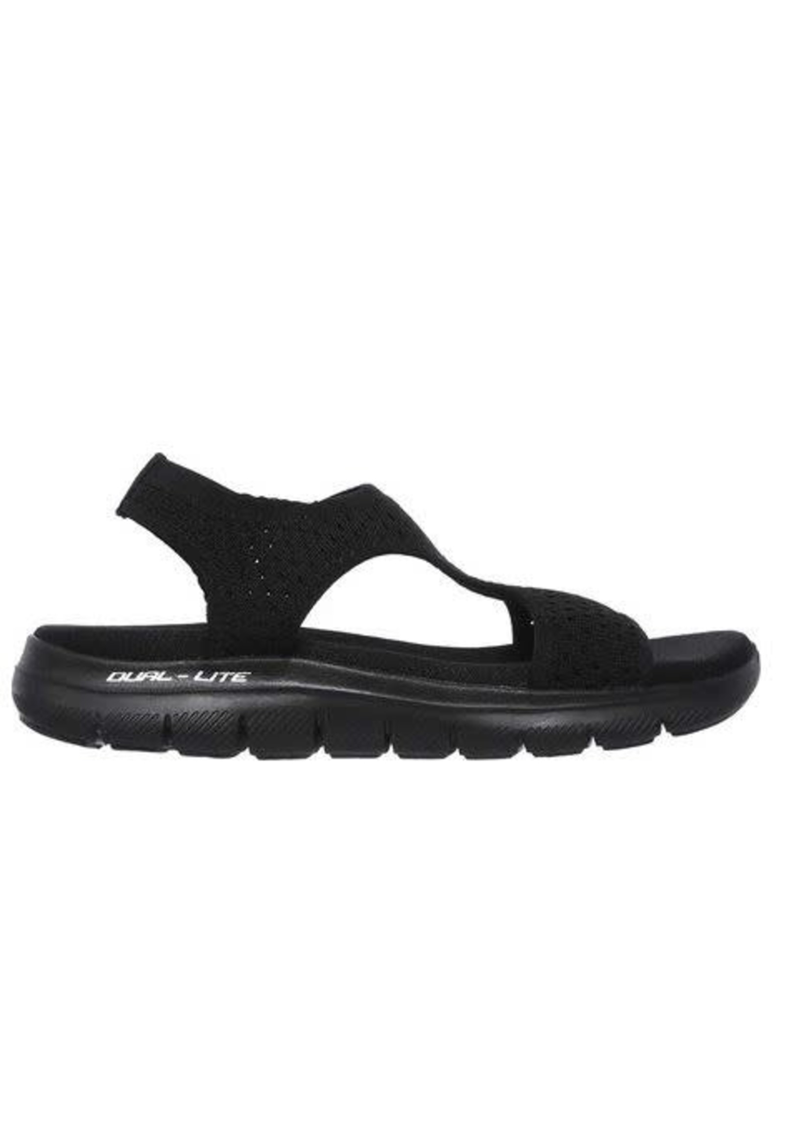 Skechers Women's Flex Appeal 2.0 - Deja Vu 31674/BBK Black
