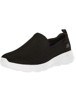 Skechers Women's Go Walk Joy Slip On Walking Shoe 15600 Black/White
