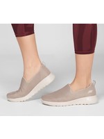 Skechers Women's Go Walk Joy Slip On Walking Shoe 15600 Taupe