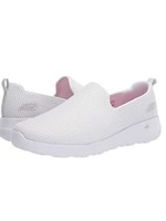 Skechers Women's Go Walk Joy Slip On Walking Shoe 15600 White