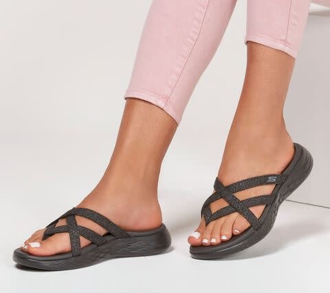 600 Dainty Skechers On The Go 600 Flip Flop Skechers 600 Flip