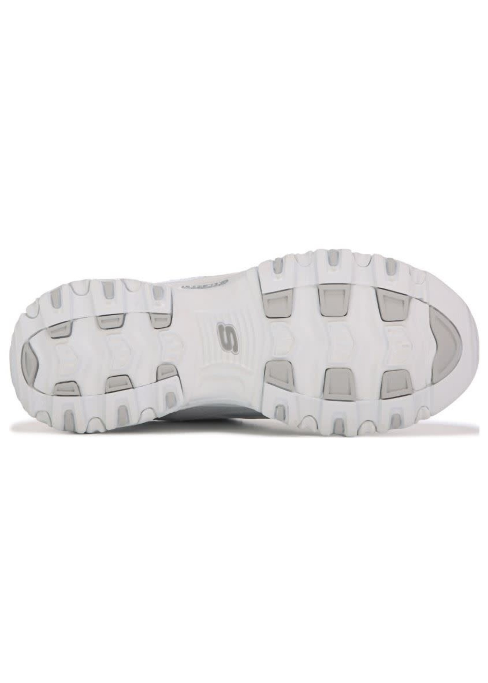 Skechers D'Lites -Fresh Start - White/Silver