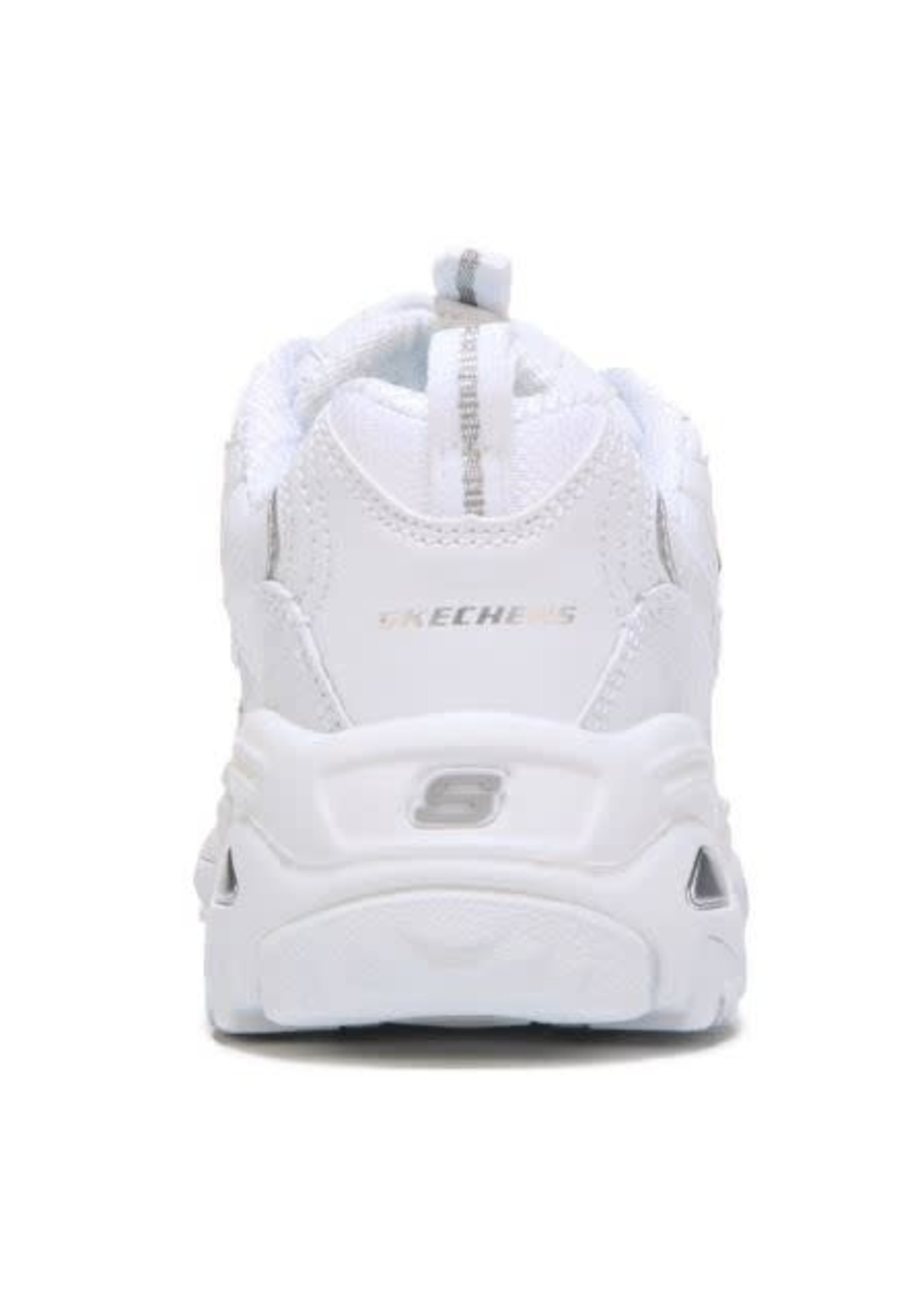 Skechers D'Lites -Fresh Start - White/Silver