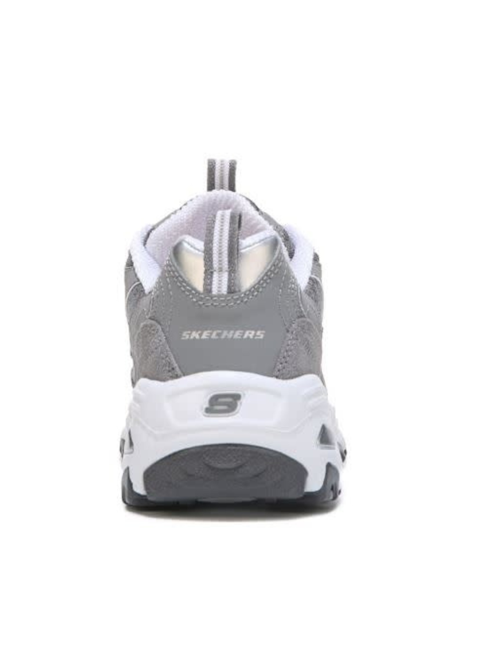Skechers D'Lites -Me Time -Grey/White