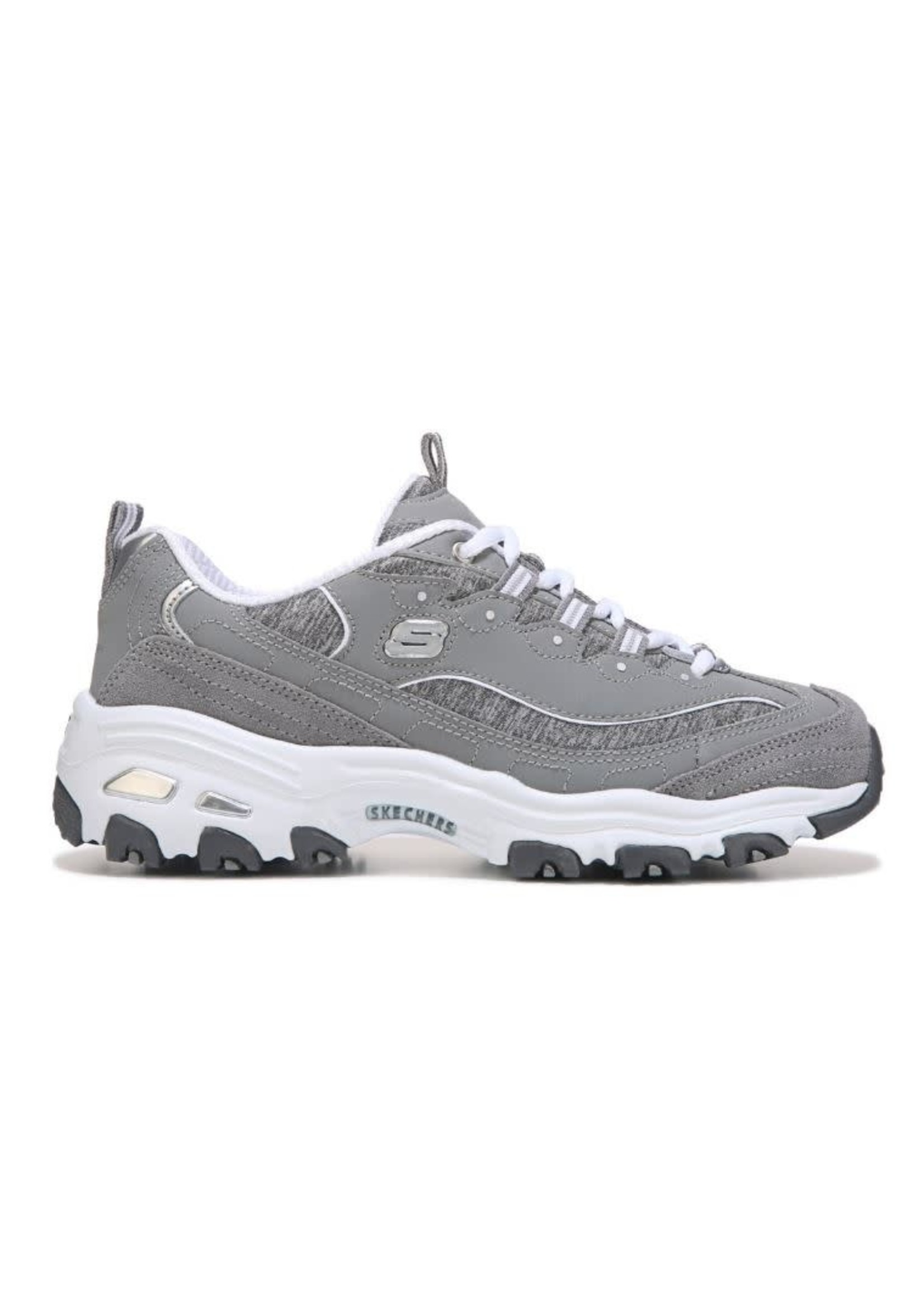 Skechers D'Lites -Me Time -Grey/White