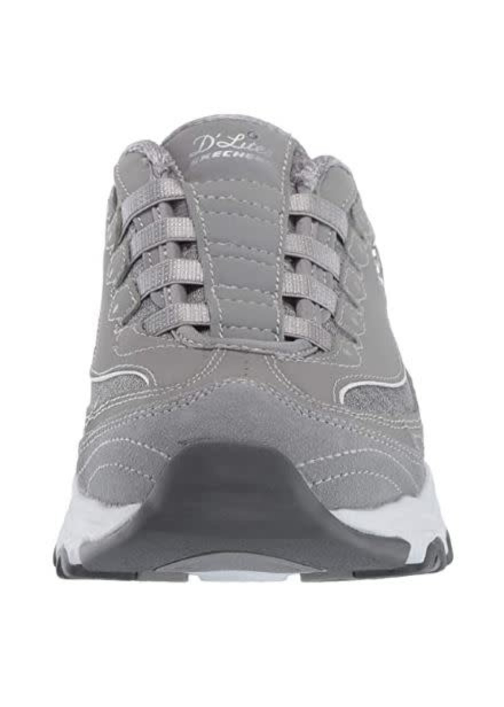 Skechers D'Lites -Resilient - Grey/White
