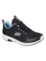 Skechers Ultra Flex Prime - Step Out -Black/Light Blue