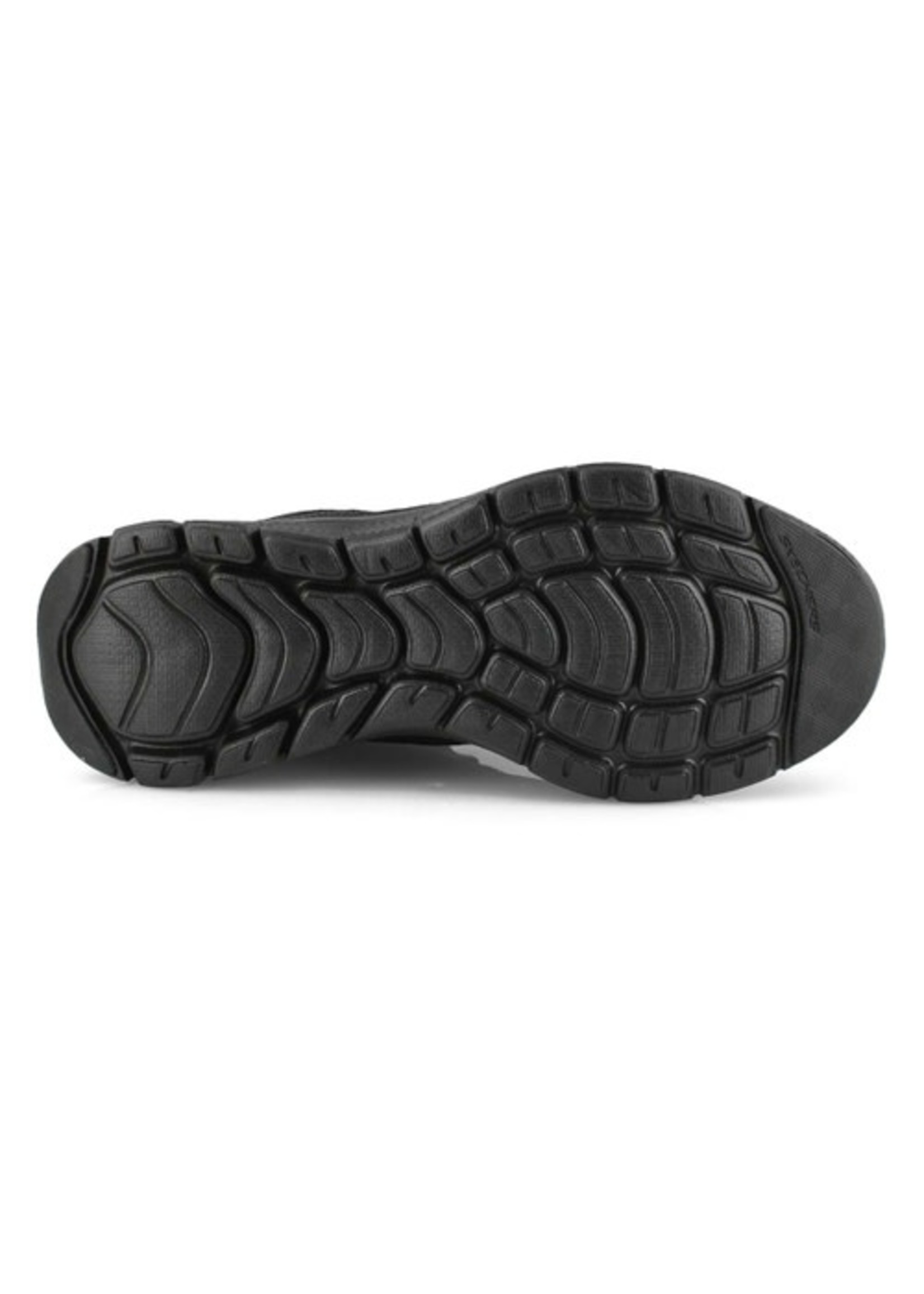 Skechers Men's Flex Advantage 4.0 Lace Up Running Shoe BBK Black