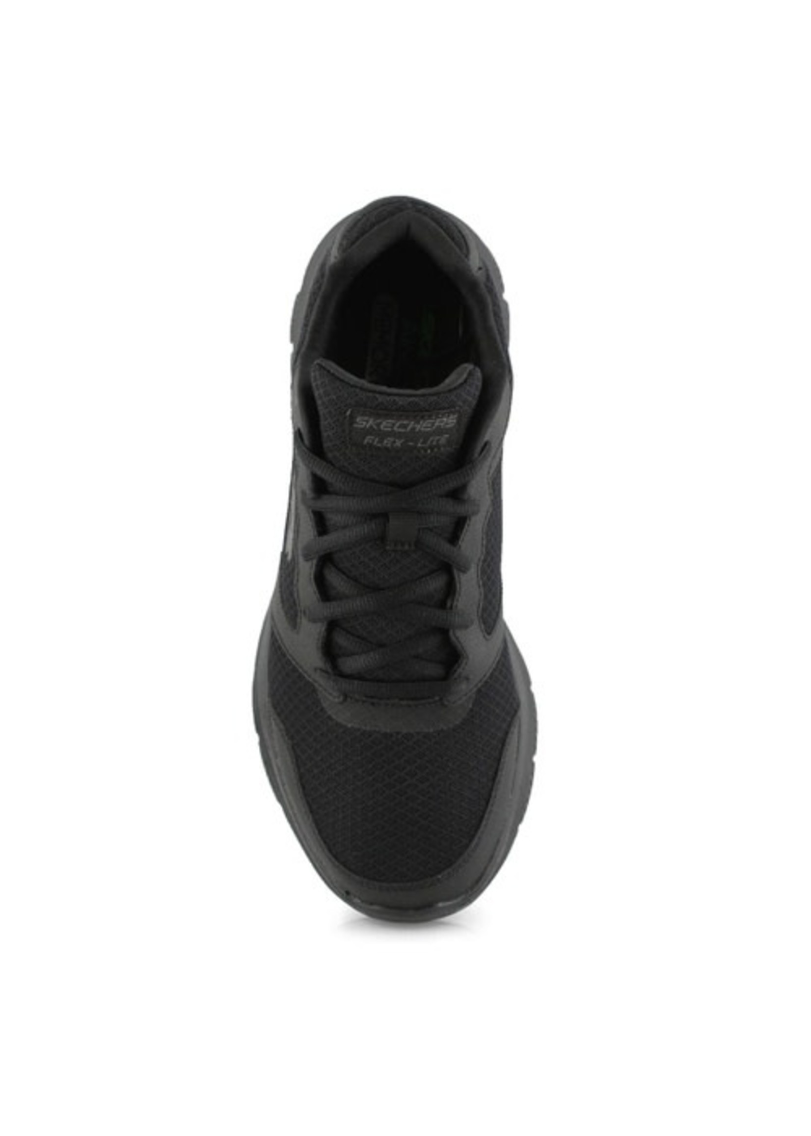 Skechers Men's Flex Advantage 4.0 Lace Up Running Shoe BBK Black