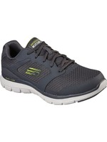 Skechers Mens Flex Advantage 4.0 - Charocal Grey